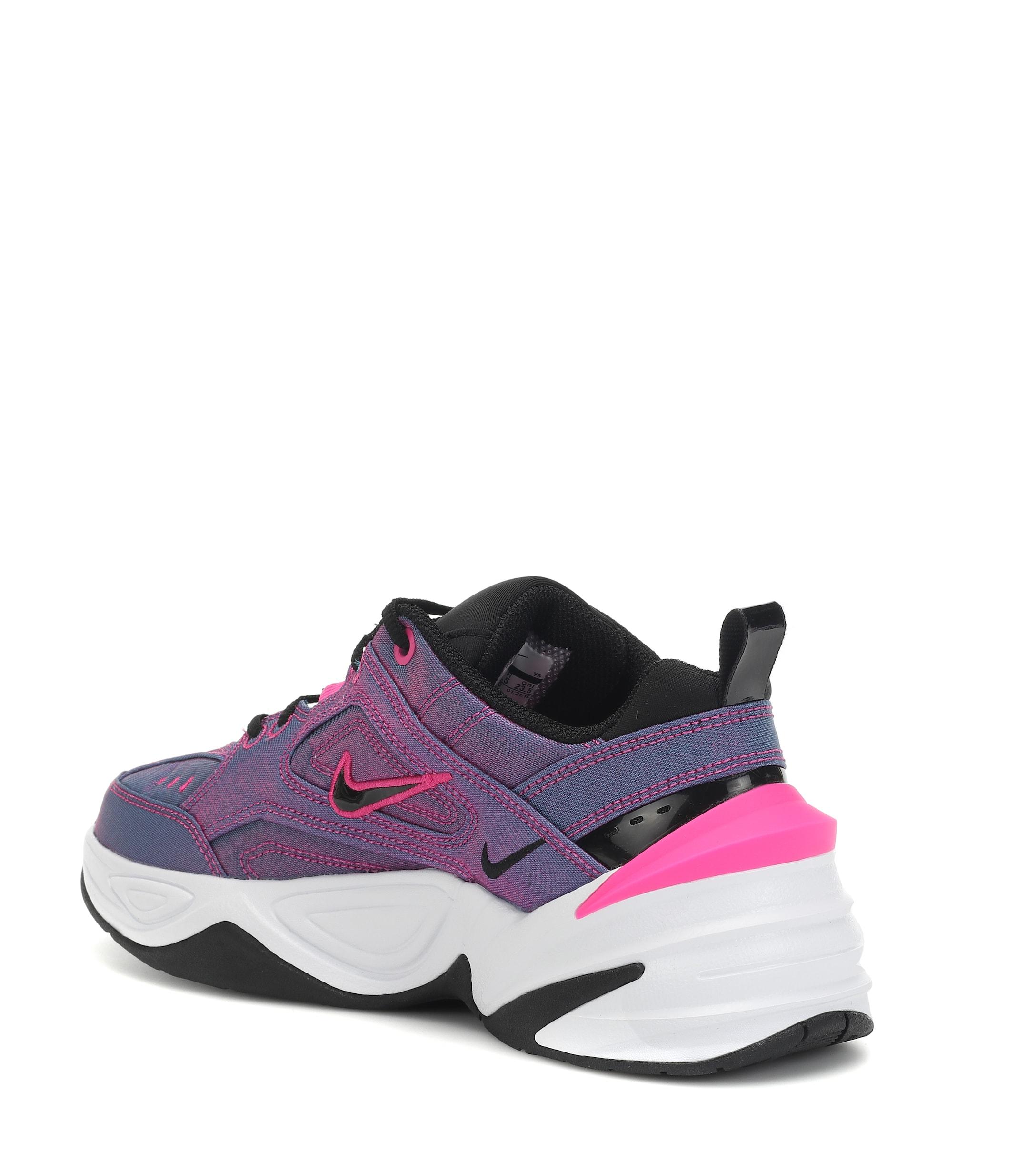 nike mk2 tekno purple