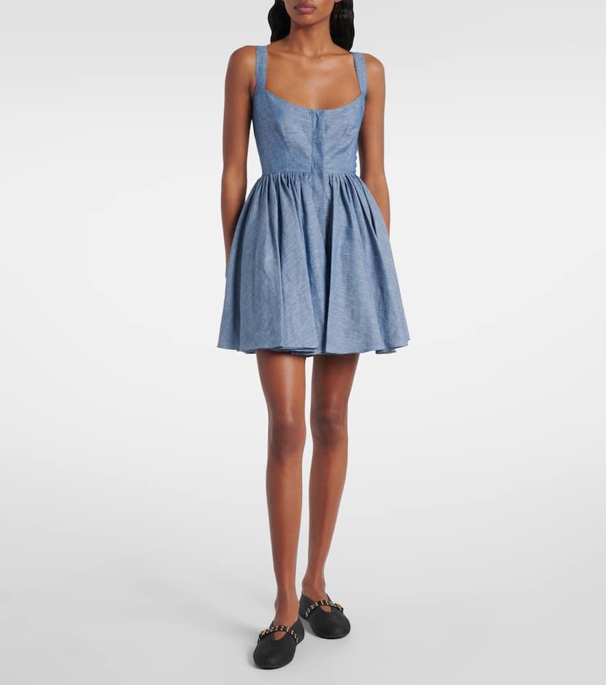 Alaïa Denim Dresses for Women | Lyst