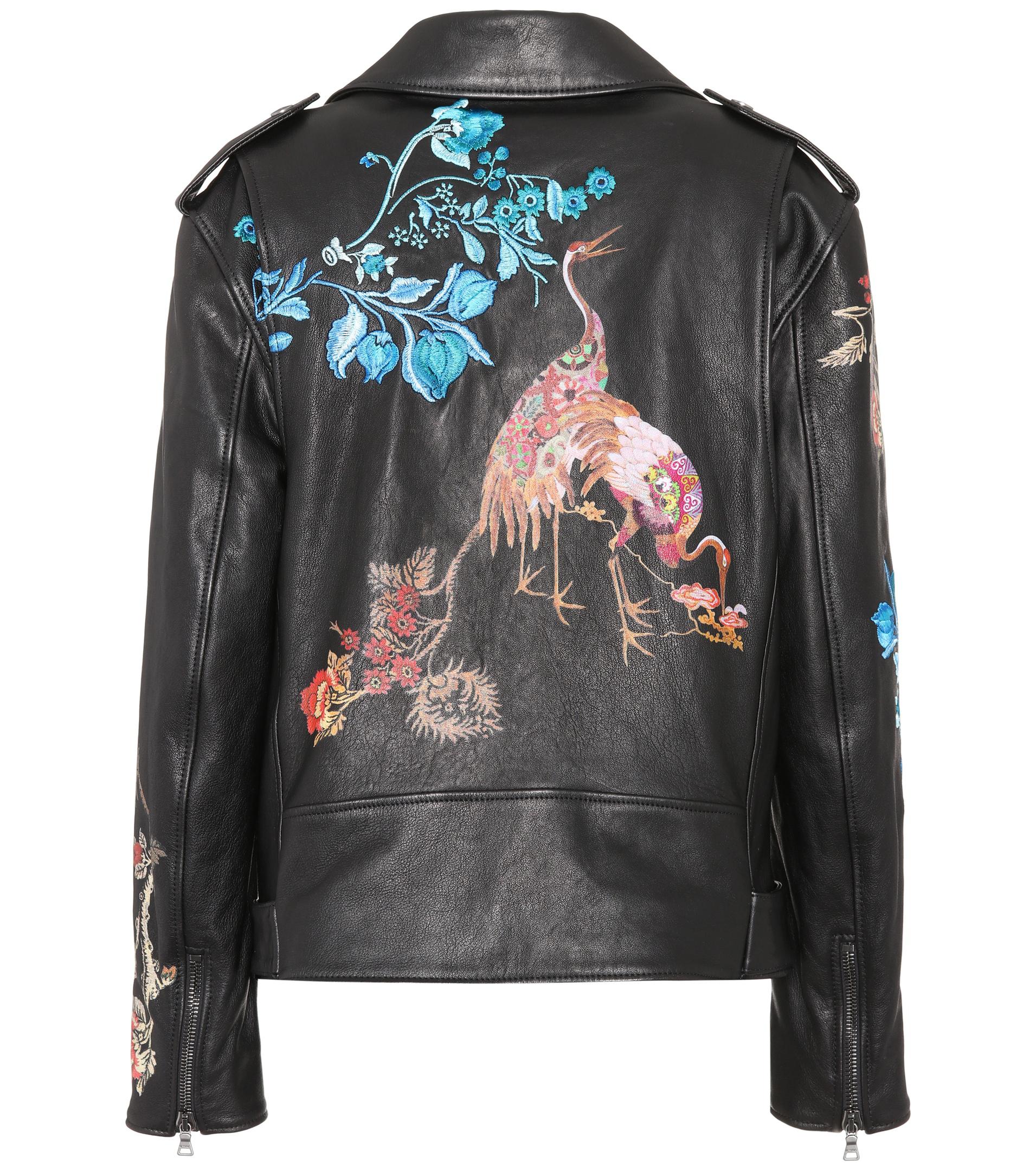 etro embroidered jacket