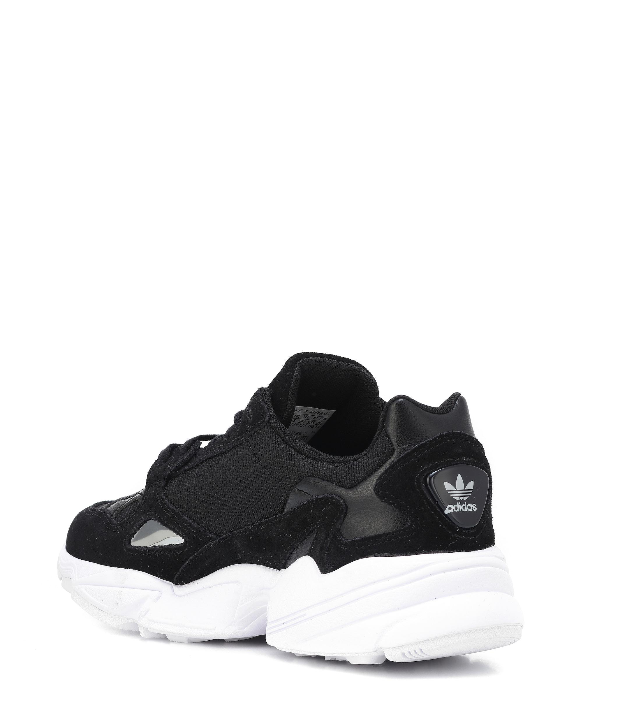 adidas falcon cuir