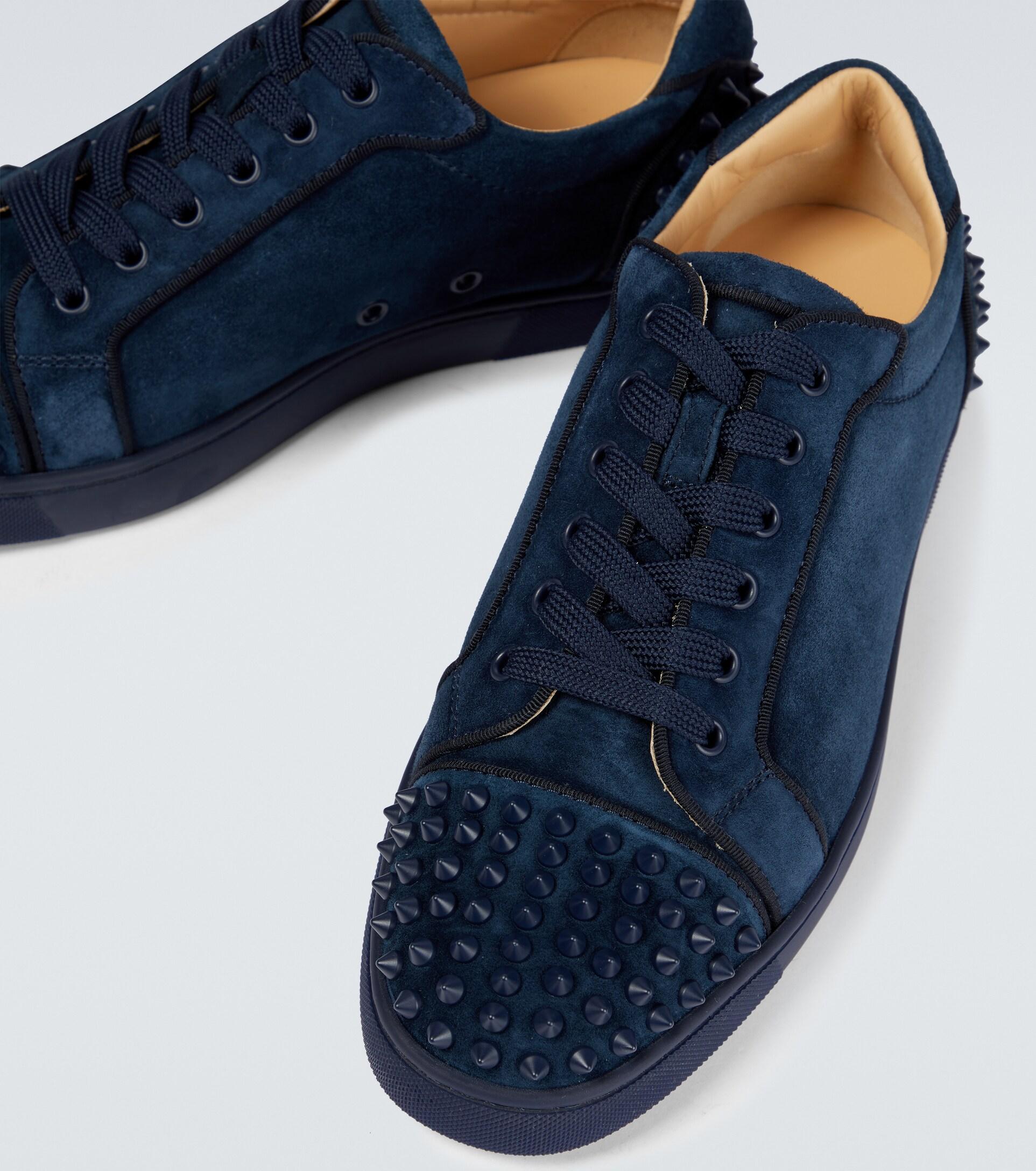 Seavaste 2 Orlato Sneakers in Blue - Christian Louboutin