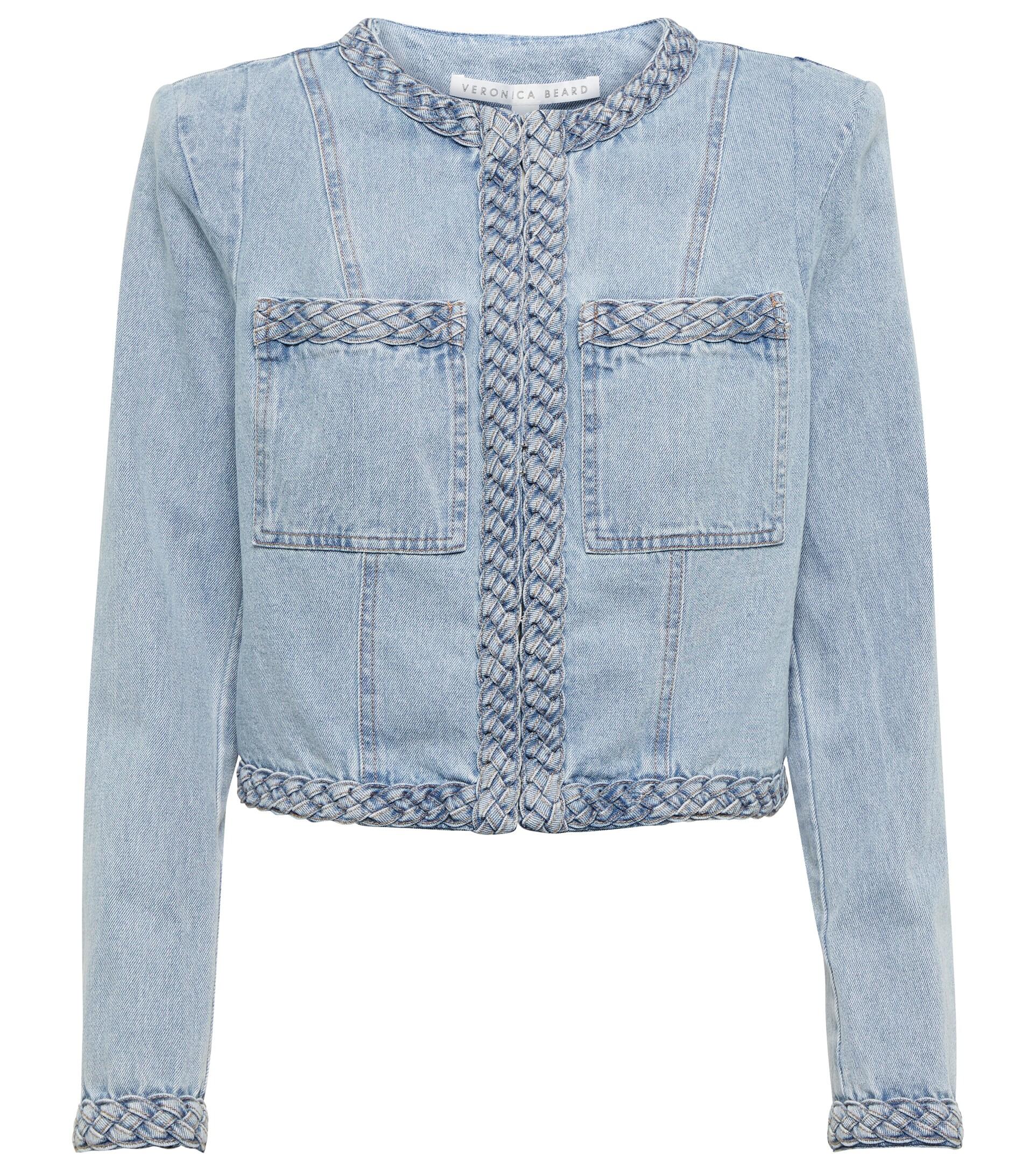 veronica beard cropped jacket