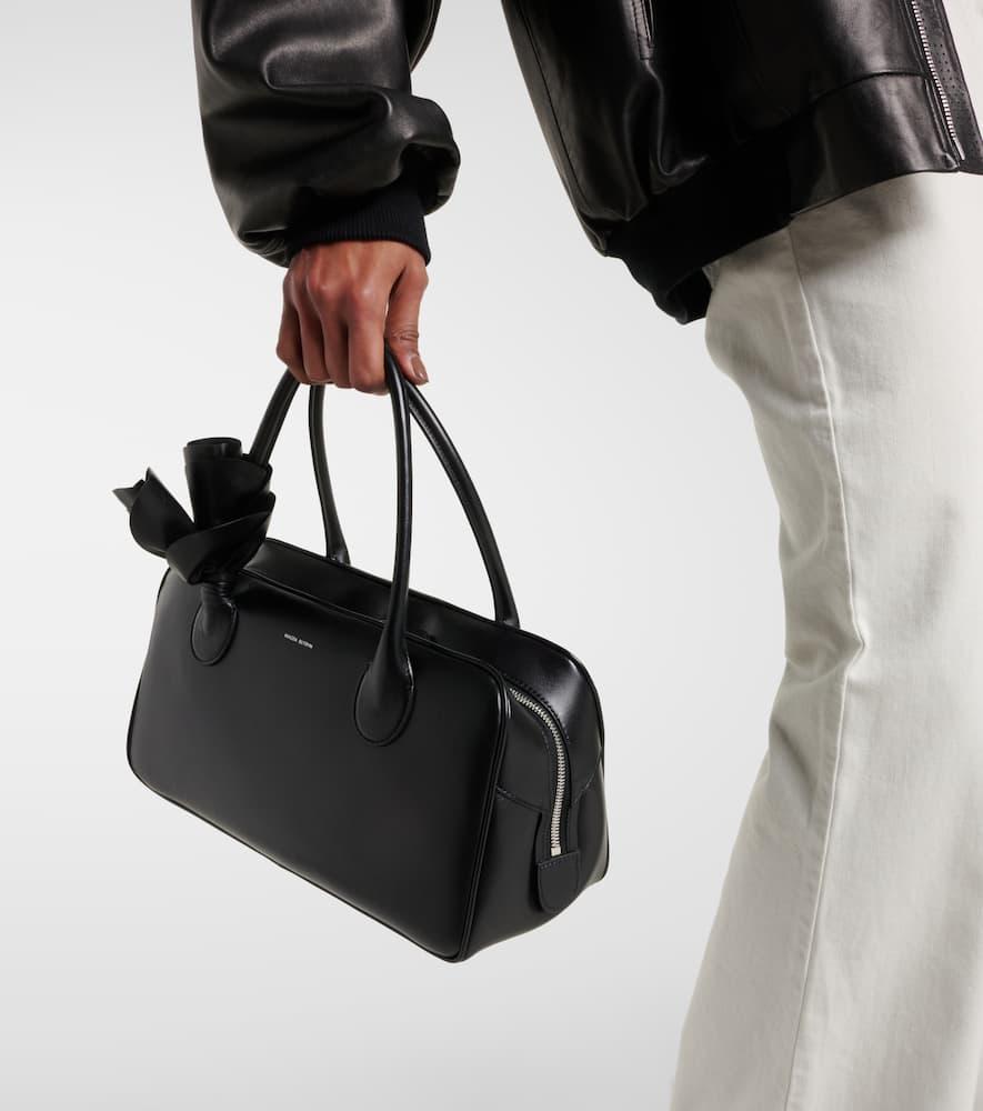 (Magda Butrym)Brigitte Small leather tote bag(国内発送) Magda Butrym Brigitte Small Leather Tote Bag in Black | Lyst