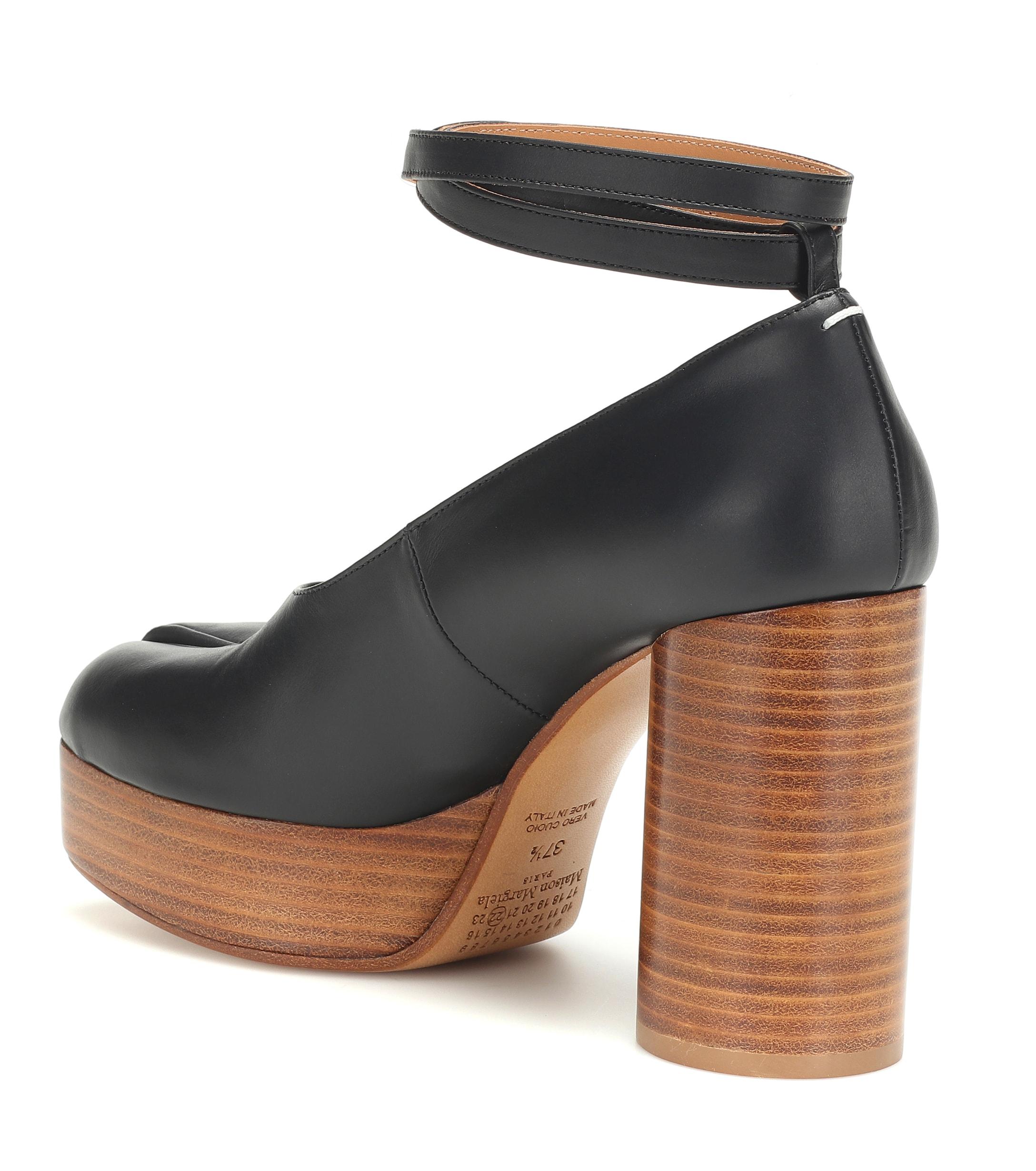 maison margiela tabi platform