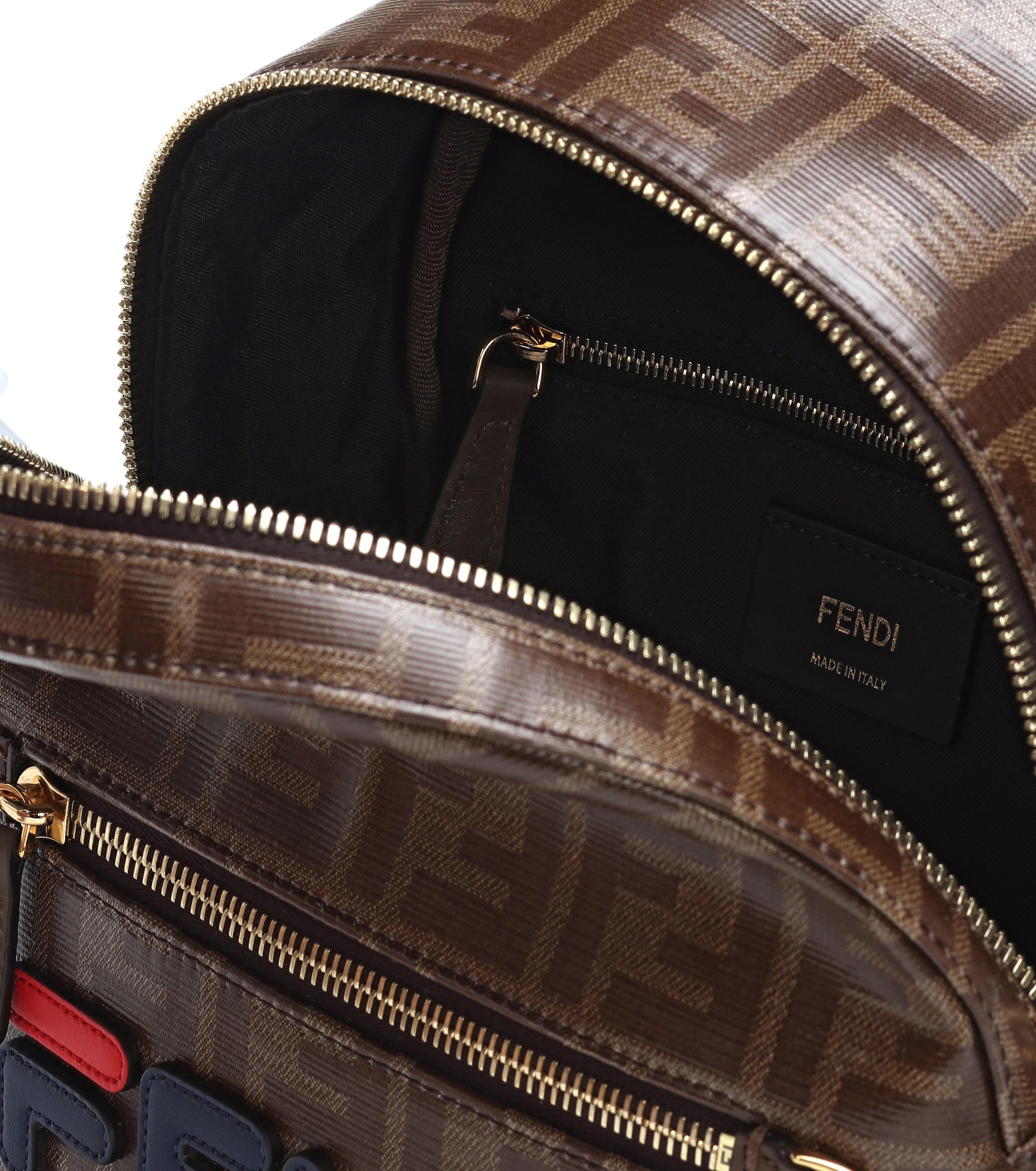 fendi mania mini backpack