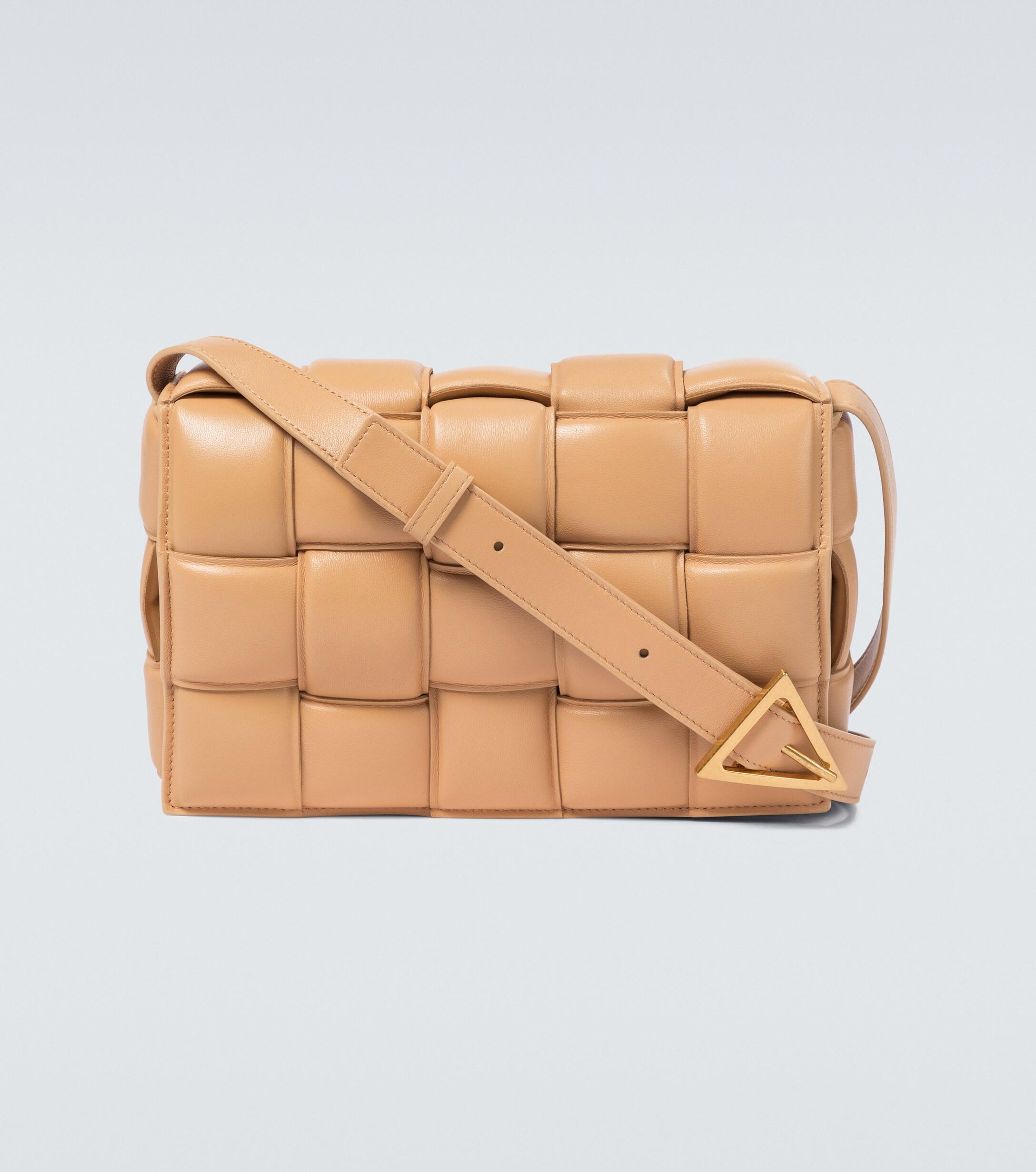Bottega Veneta Leather Padded Cassette Shoulder Bag for Men | Lyst
