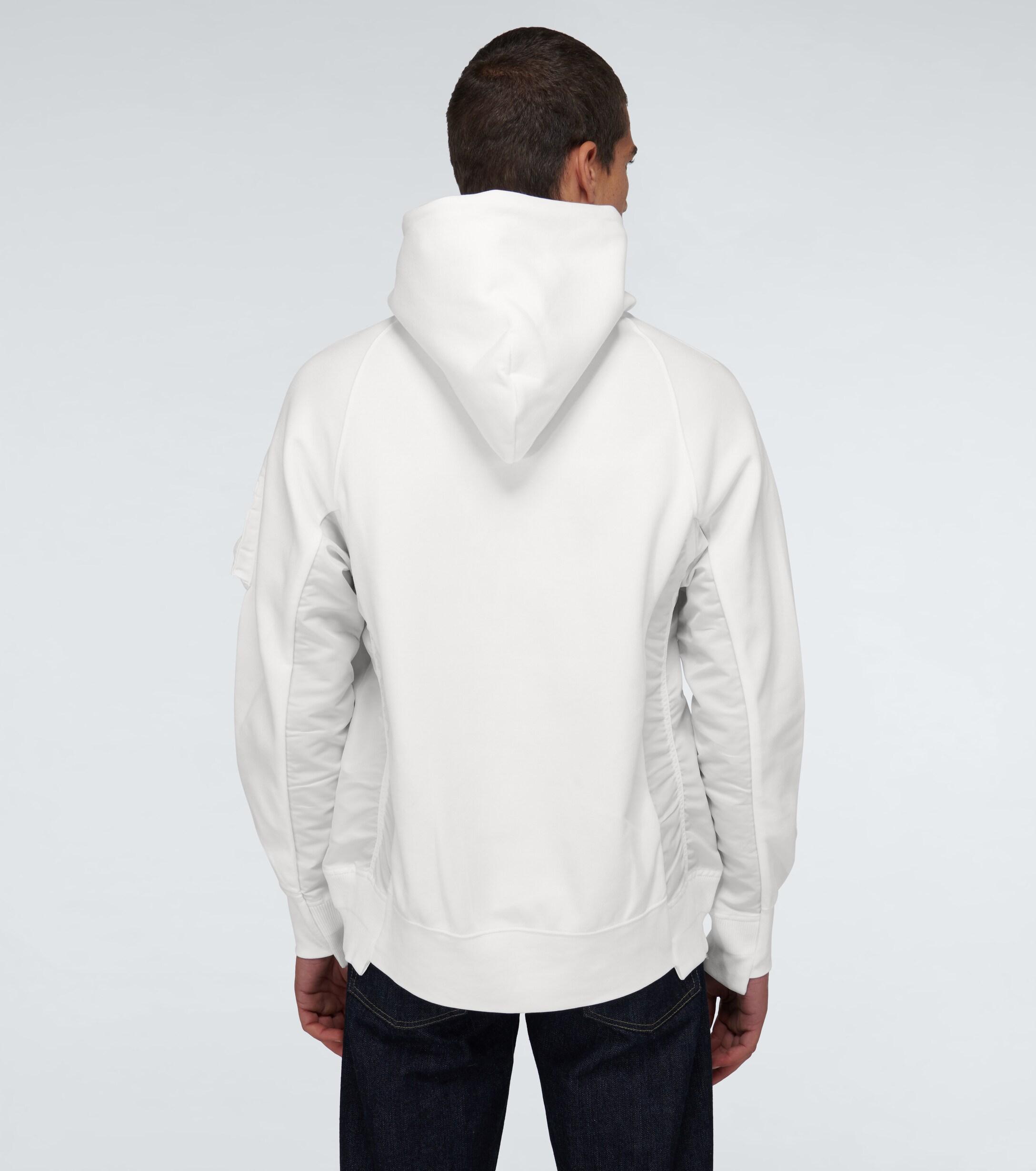 sweatshirt nike branca