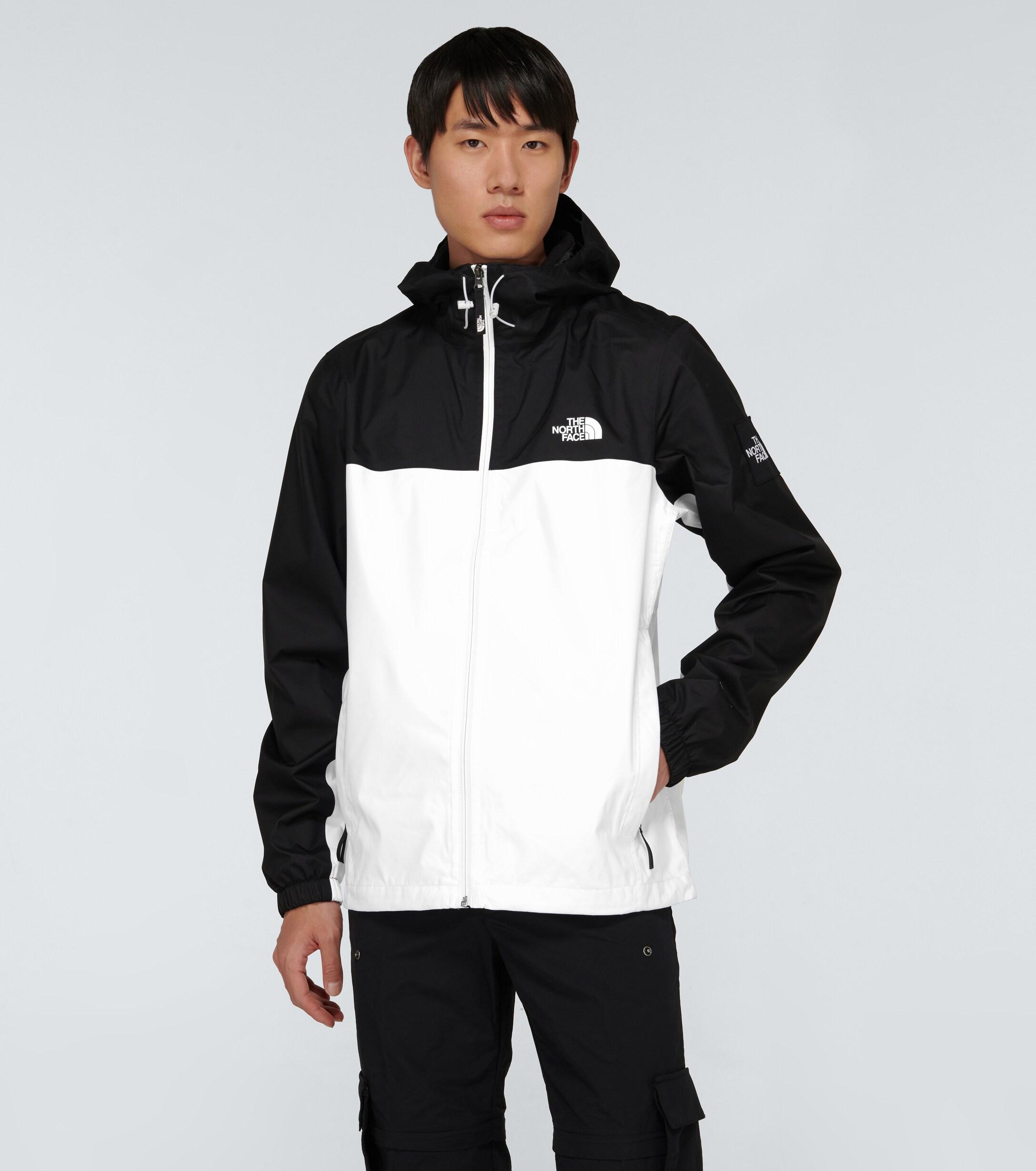 north face black box jacket