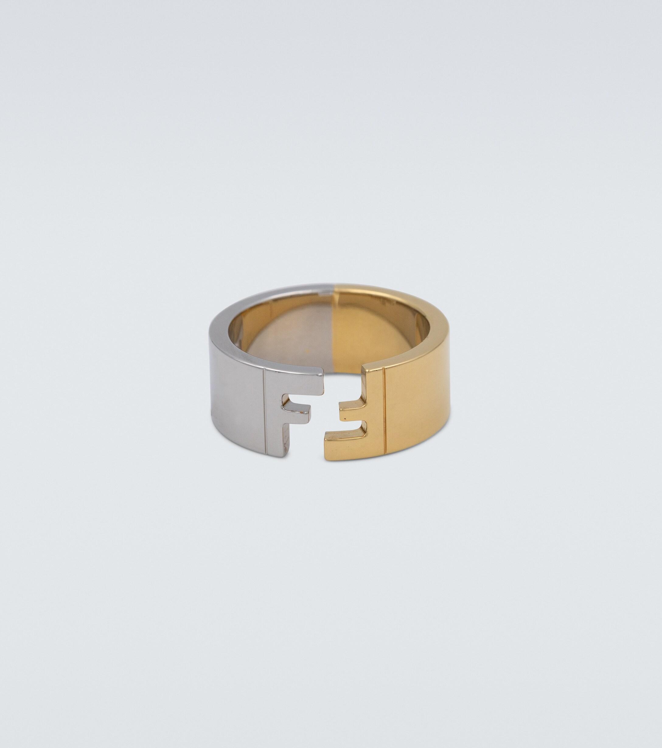 fendi ff ring