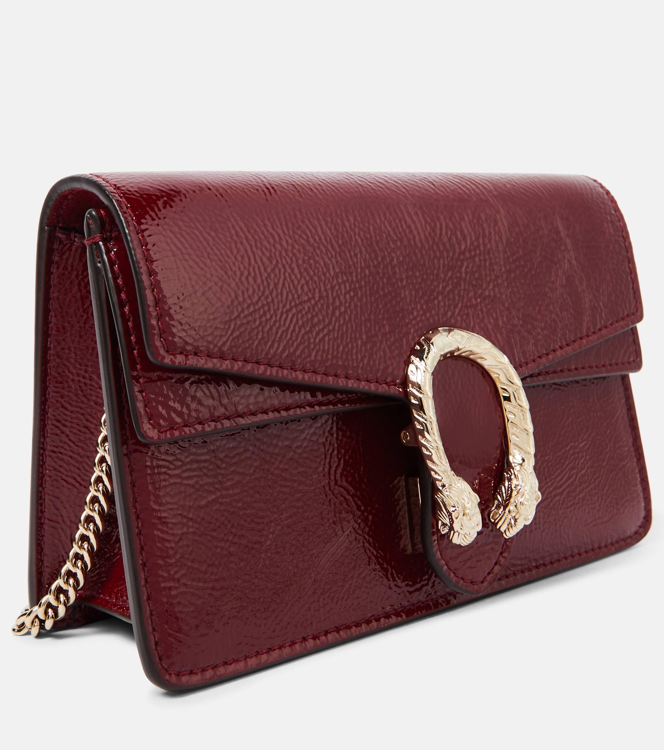 Gucci red dionysus mini hotsell