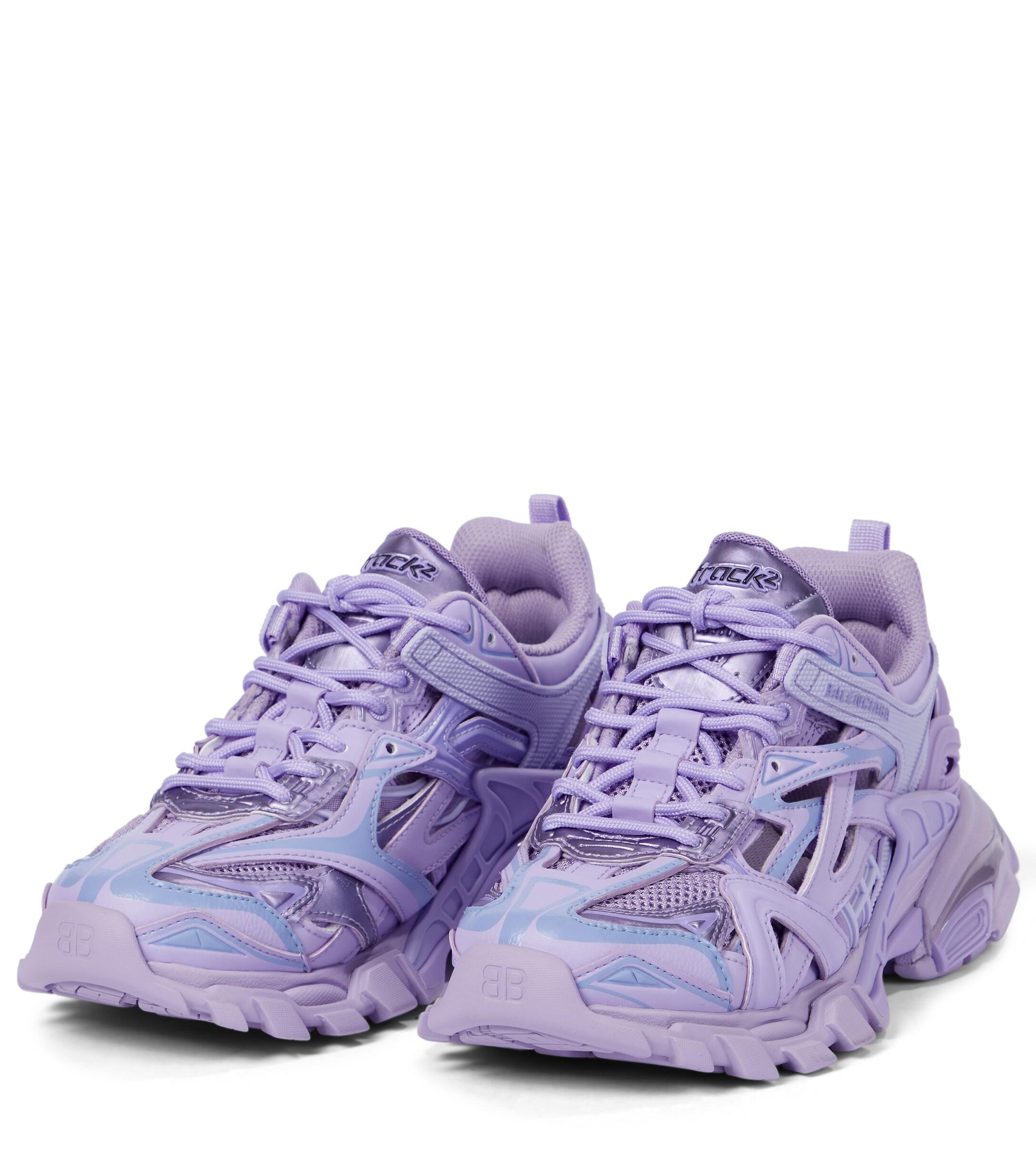 Balenciaga Track2 Metallic Purple Womens  568615 W2MA1 5610  US