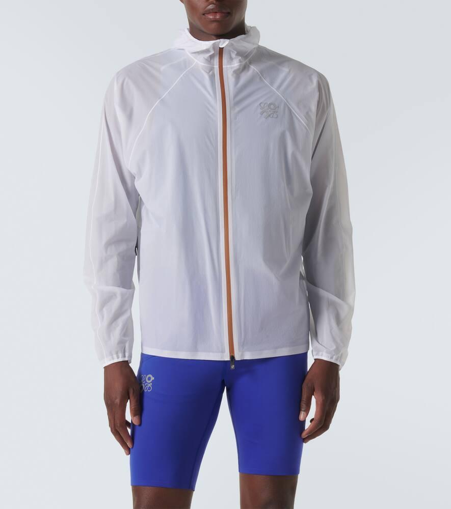 Loewe X On Ultra Logo Technical Jacket in White for Men | Lyst Loewe X On Ultra Logo Technical Jacket in White for Men | Lyst