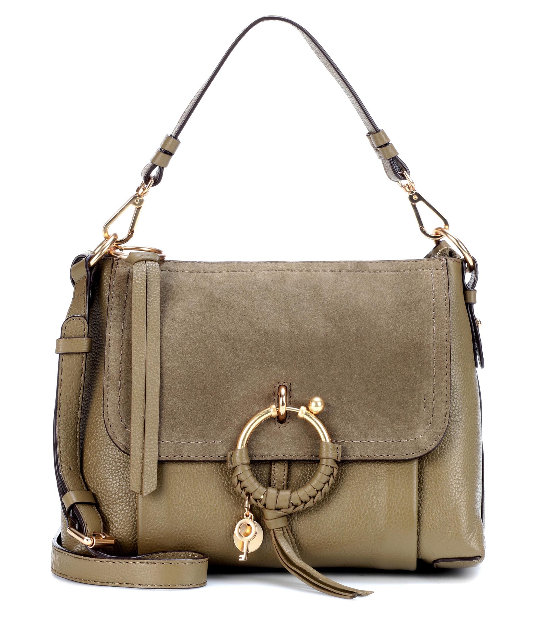 joan small leather crossbody bag