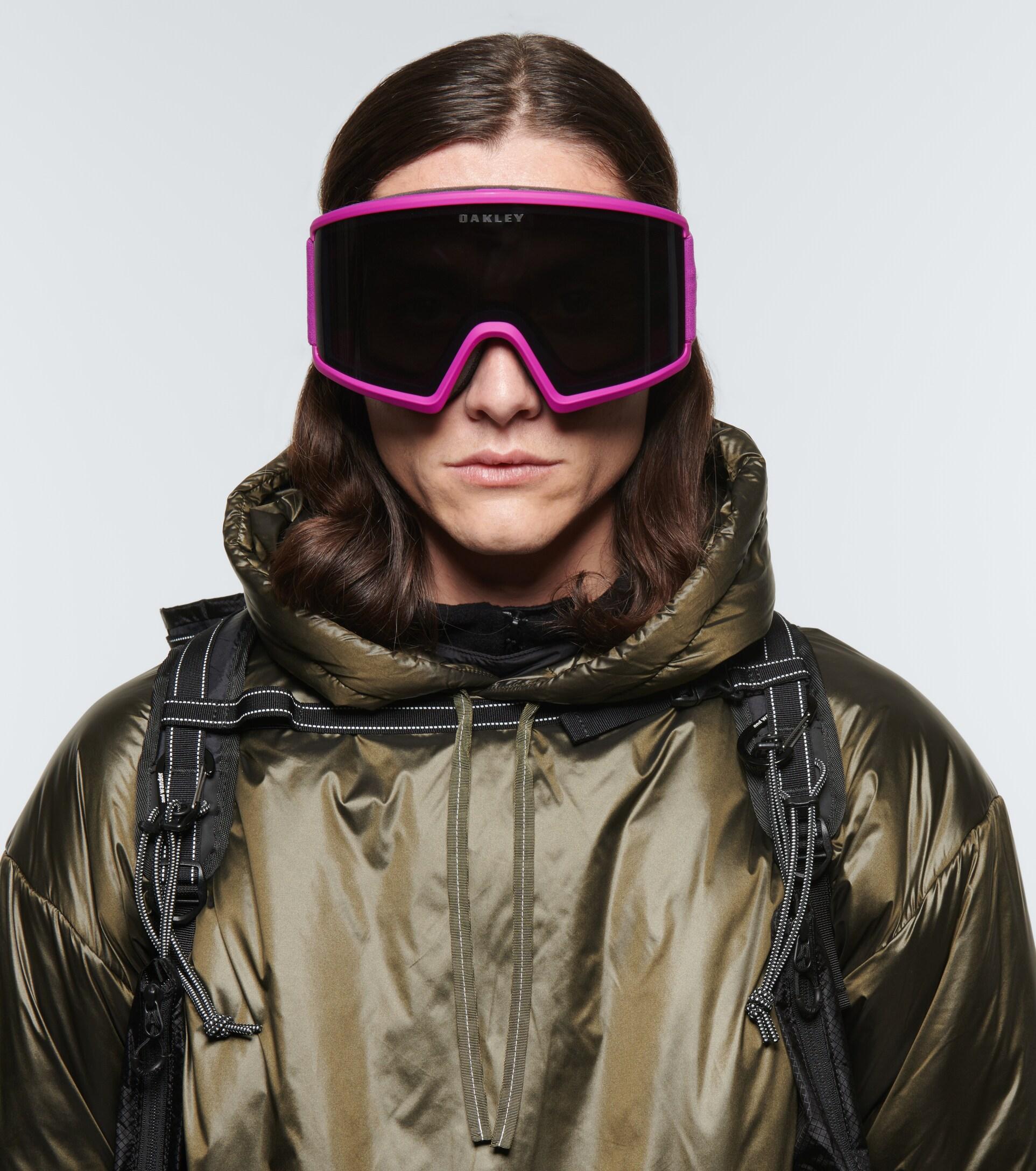 Oakley Target Line L Ski goggles in Purple for Men | Lyst
