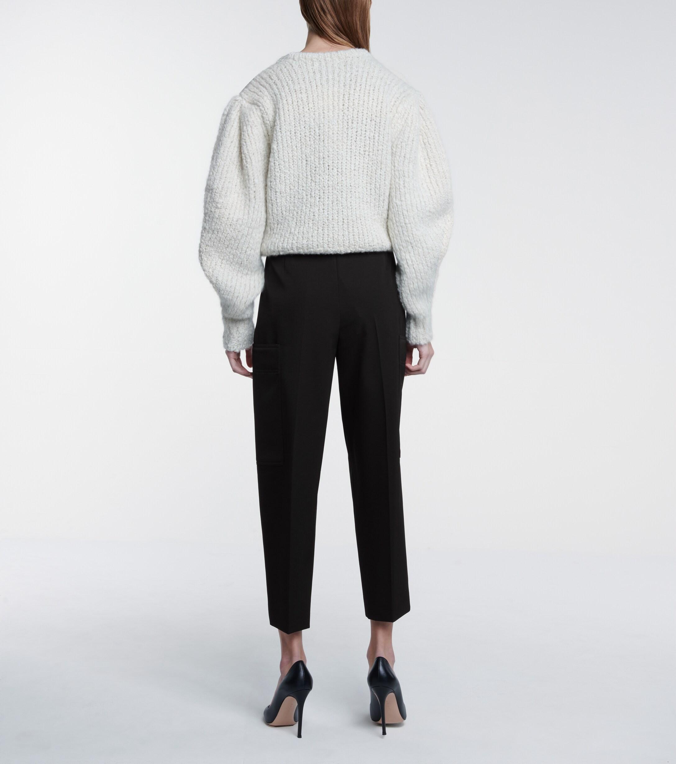 wool cargo pants