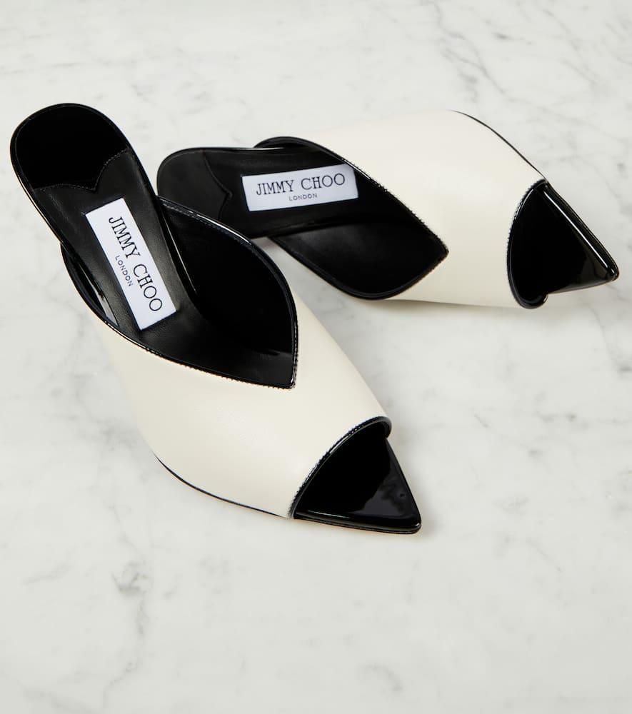 jimmy-choo-white-Maryanne-100-