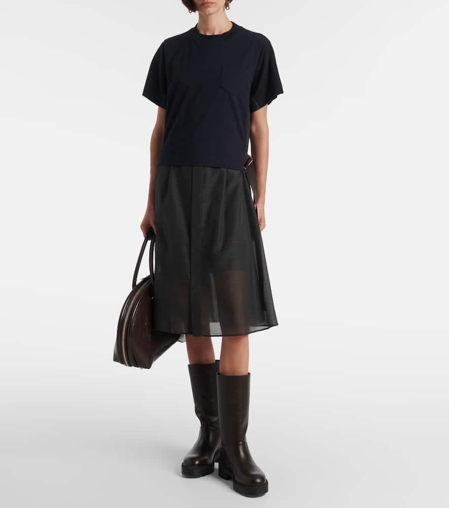 スカート sacai Chemisier dress Sacai Casual and day dresses for Women | Online Sale up to