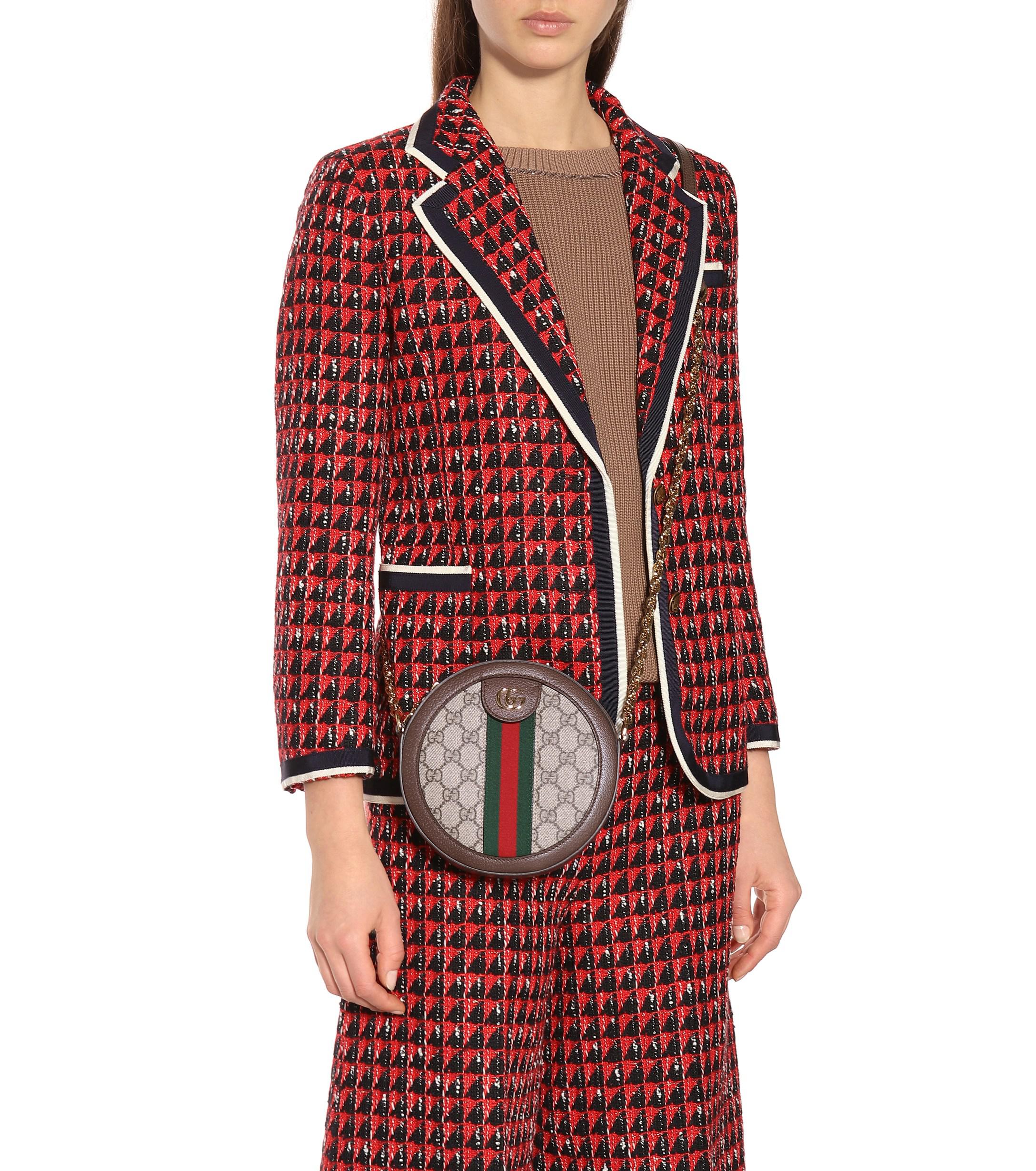 gucci ophidia round