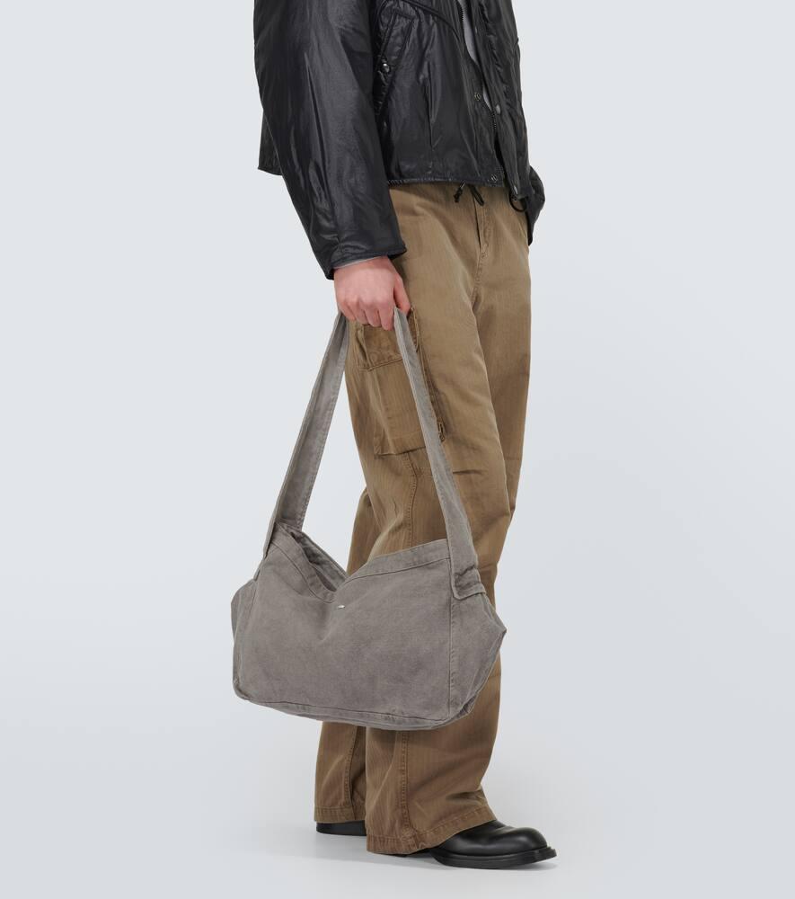 Our Legacy Ship Canvas Shoulder Bag in Gray for Men | Lyst