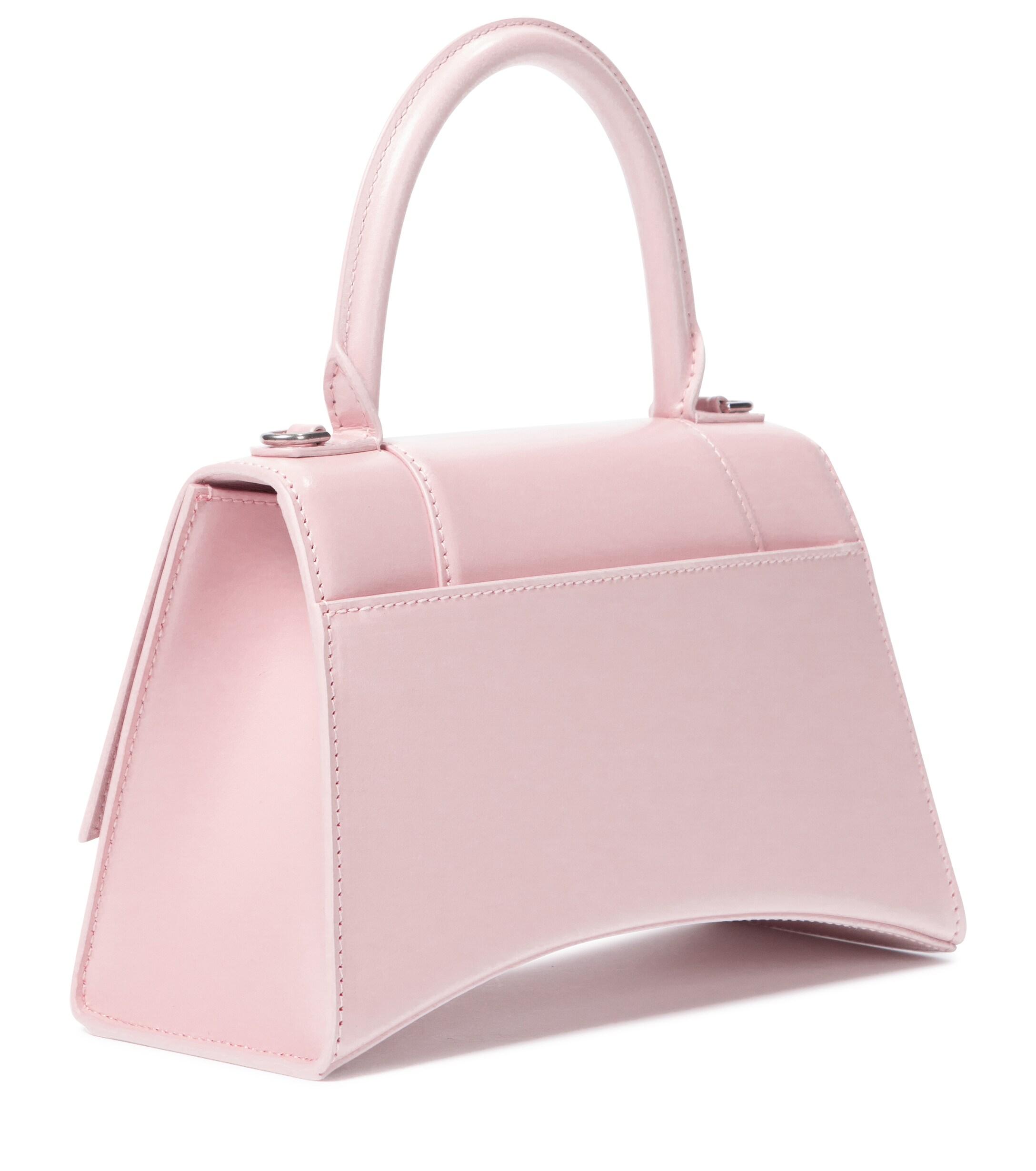 Balenciaga Pink Papier A5 Leather Tote Bag Pony-style calfskin ref.327423 -  Joli Closet