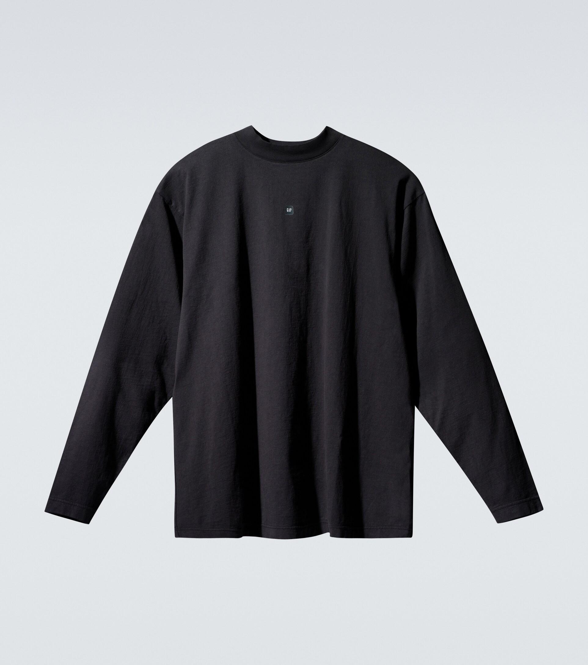 YEEZY GAP ENGINEERED BY BALENCIAGA Long-sleeved T-shirt in Black for Men |  Lyst