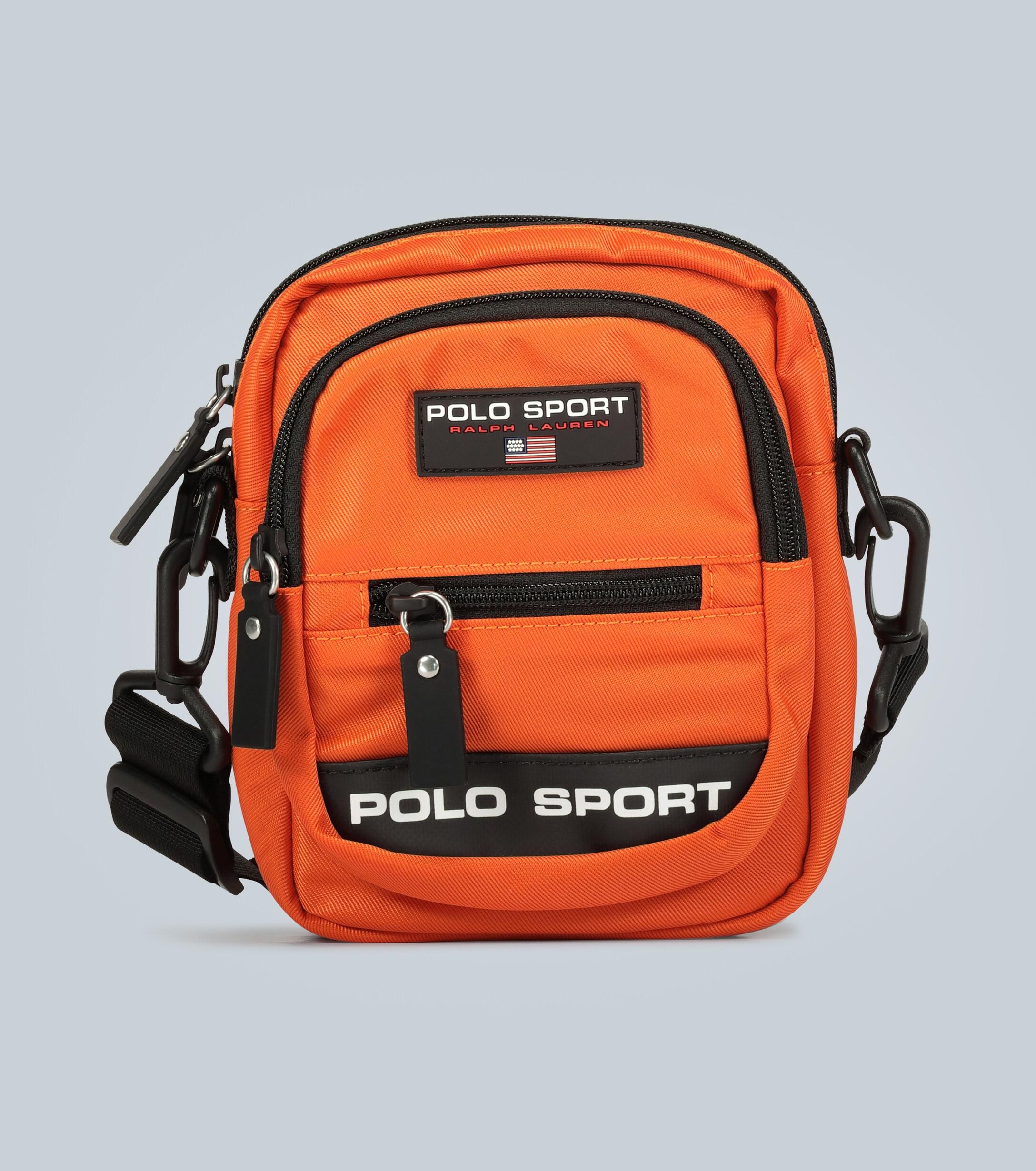 Bolso bandolera Polo Sport Polo Ralph Lauren de hombre de color Naranja |  Lyst