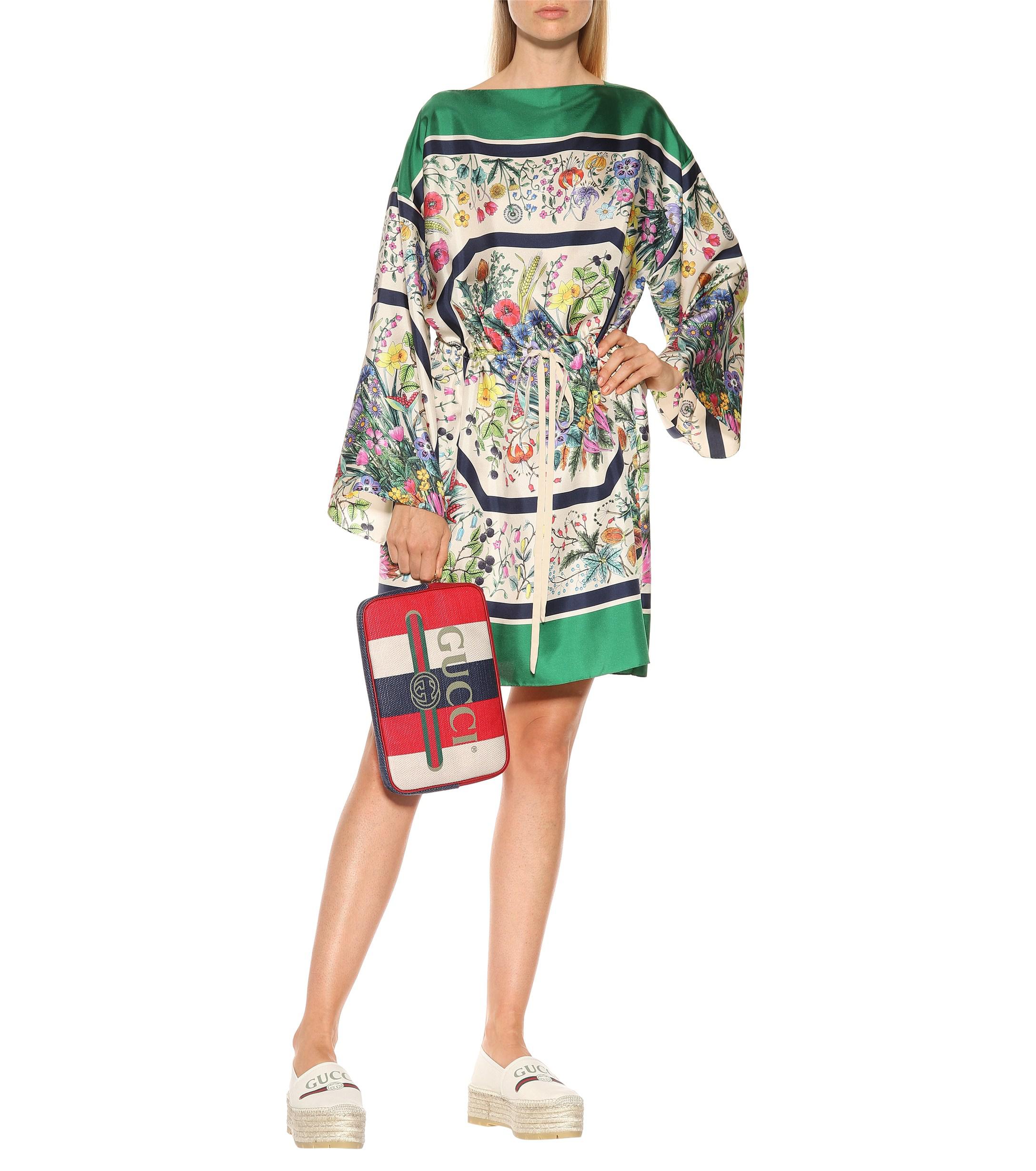 gucci logo platform espadrille