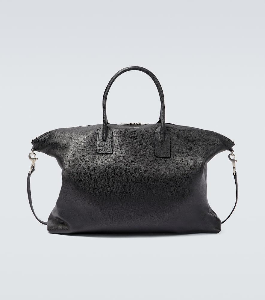 Saint Laurent Giant Leather Tote Bag in Black for Men | Lyst