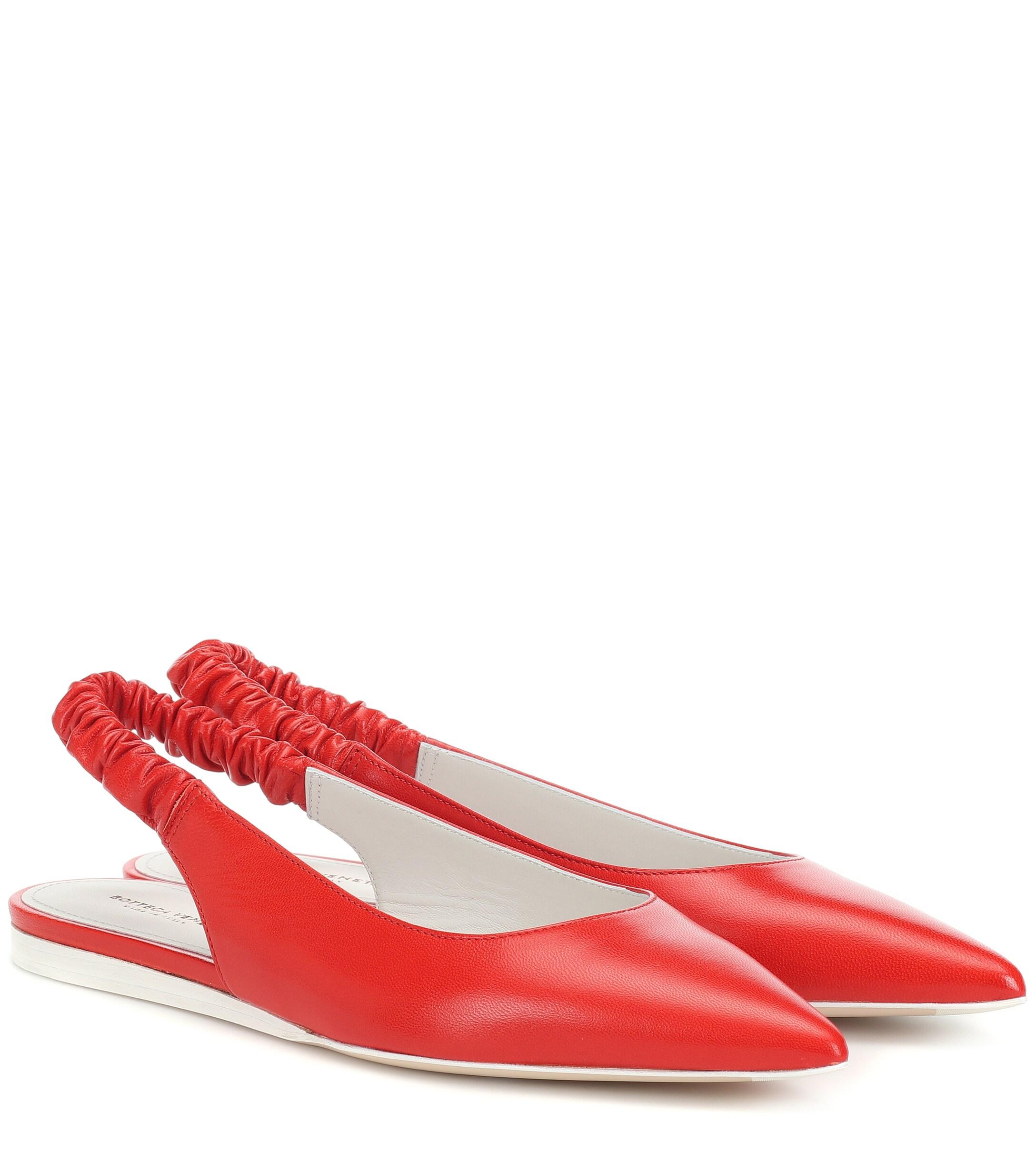 bottega veneta ballet flats