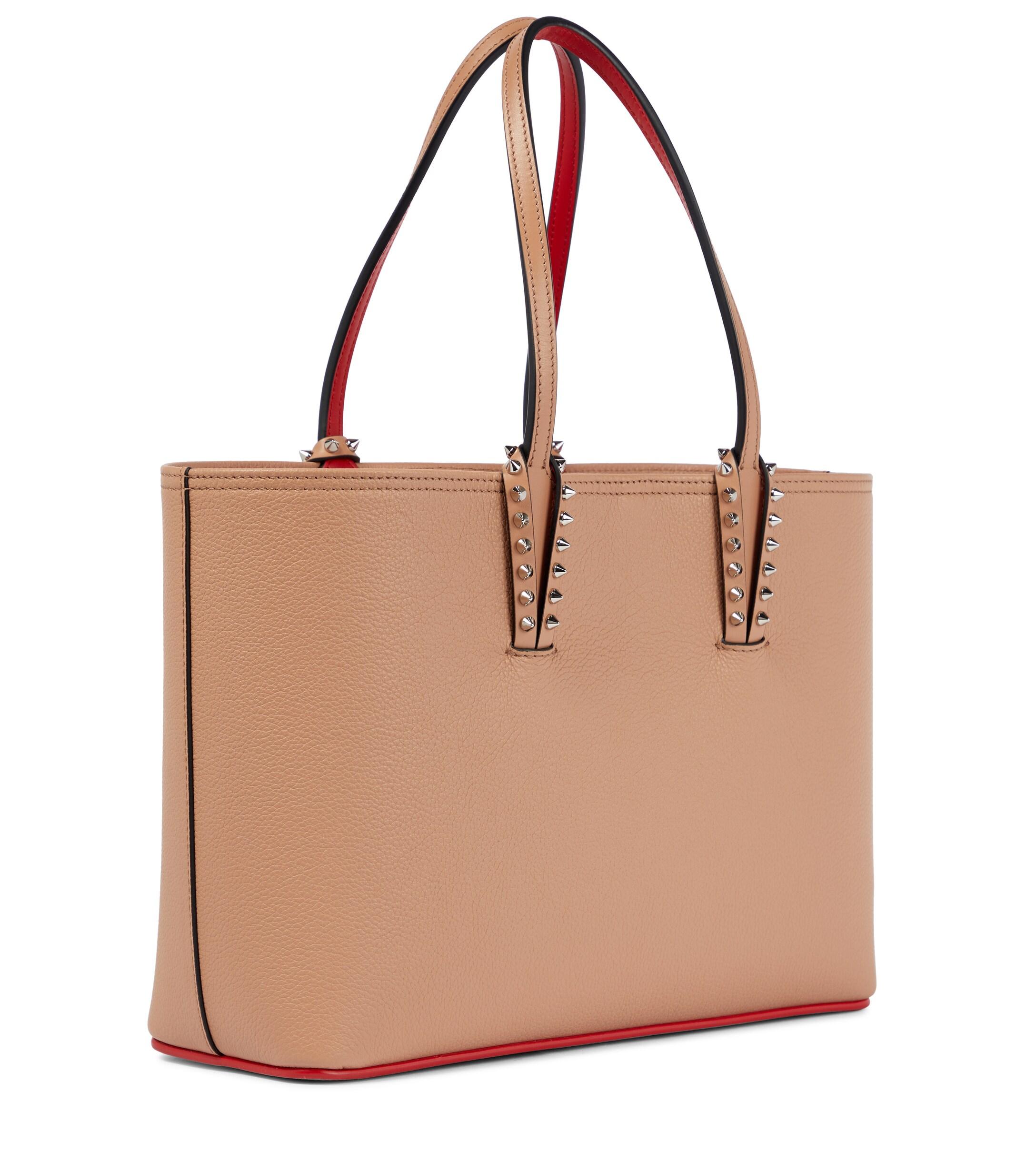 christian louboutin small cabata tote