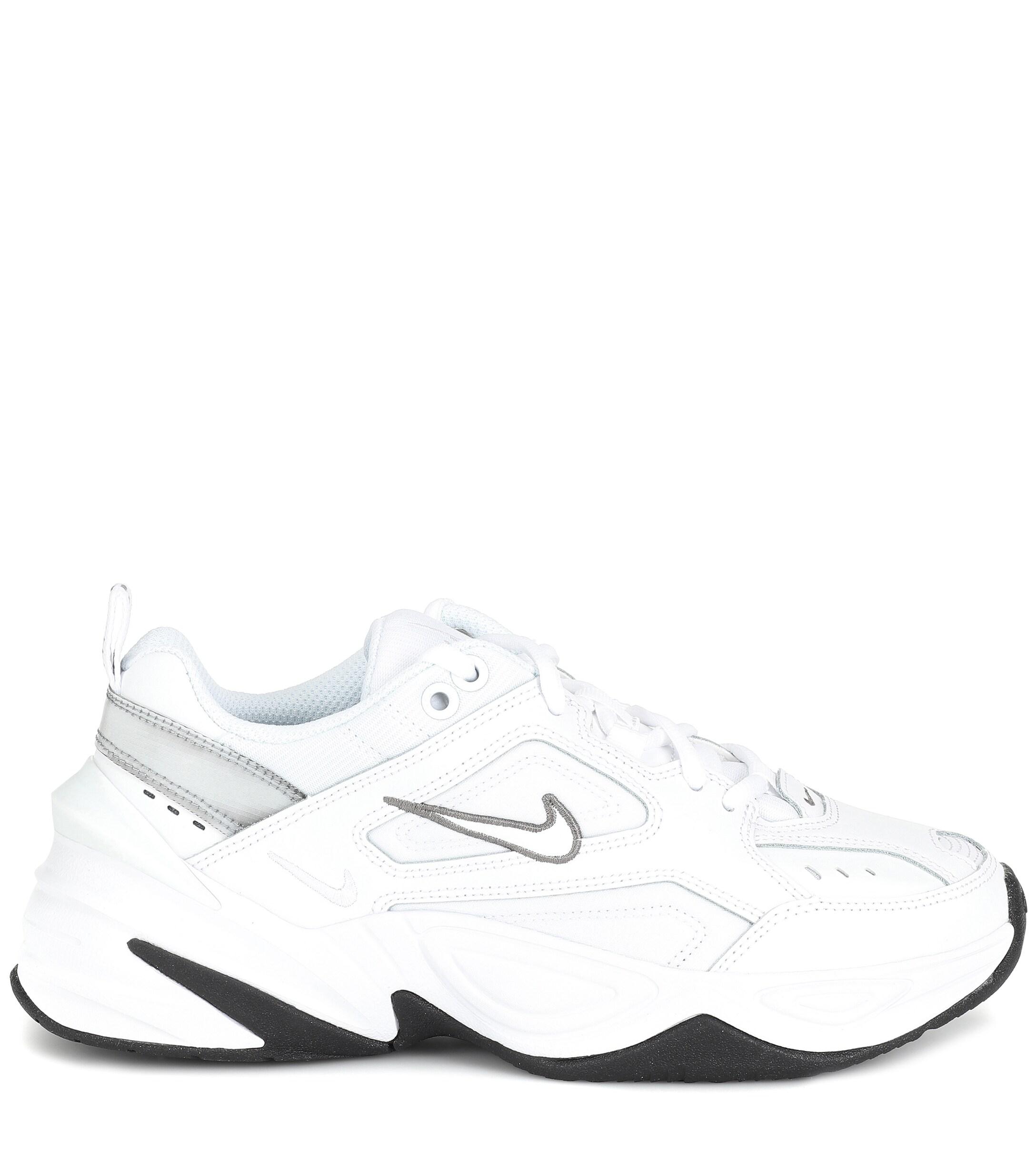 m2k tekno nike white womens