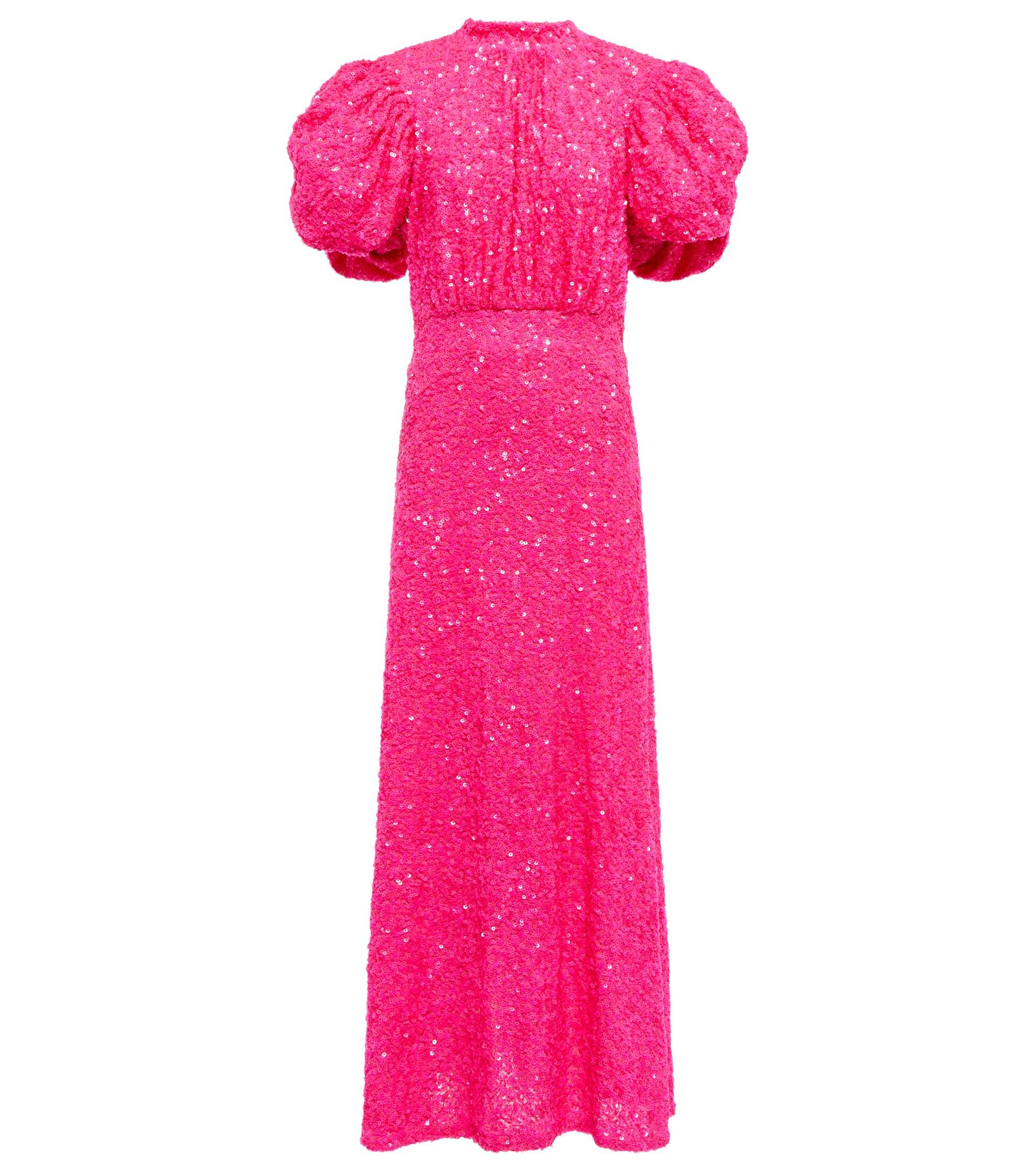 ROTATE BIRGER CHRISTENSEN - Woman - Pink - Dress main image 1