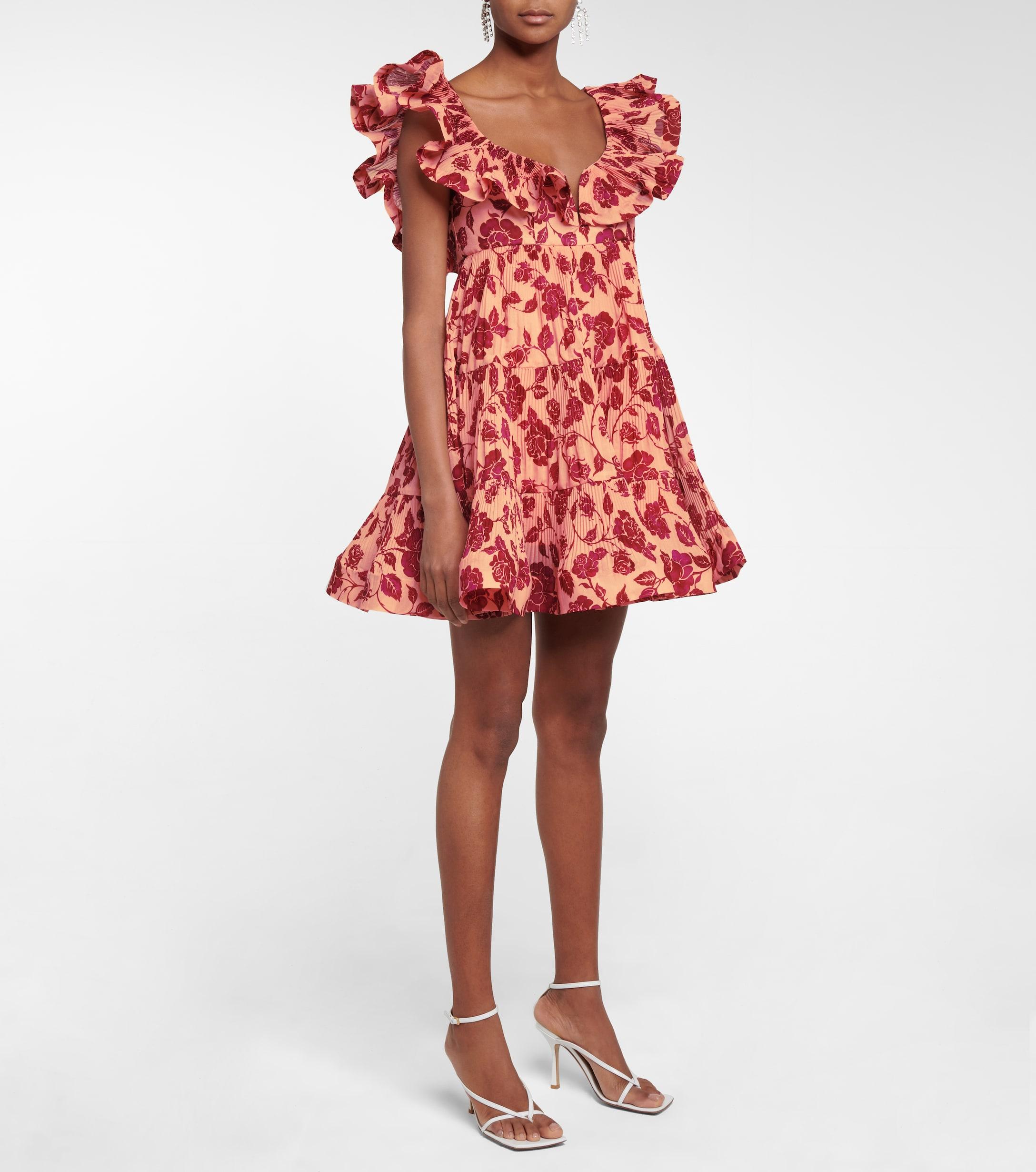 keepsake step aside mini dress