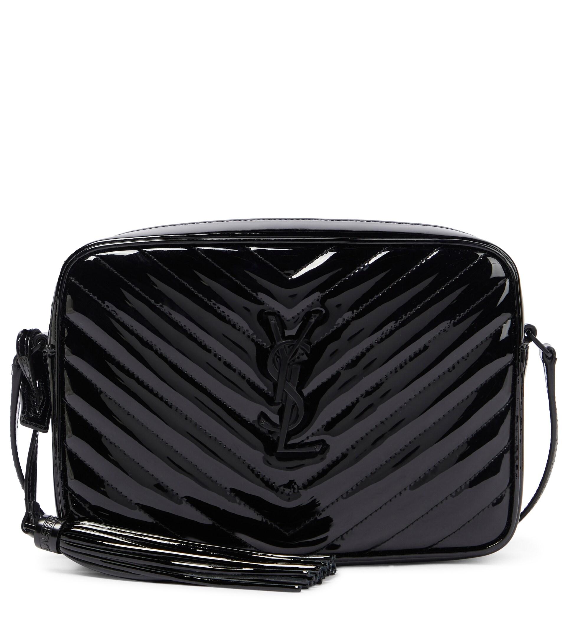 lou camera bag black