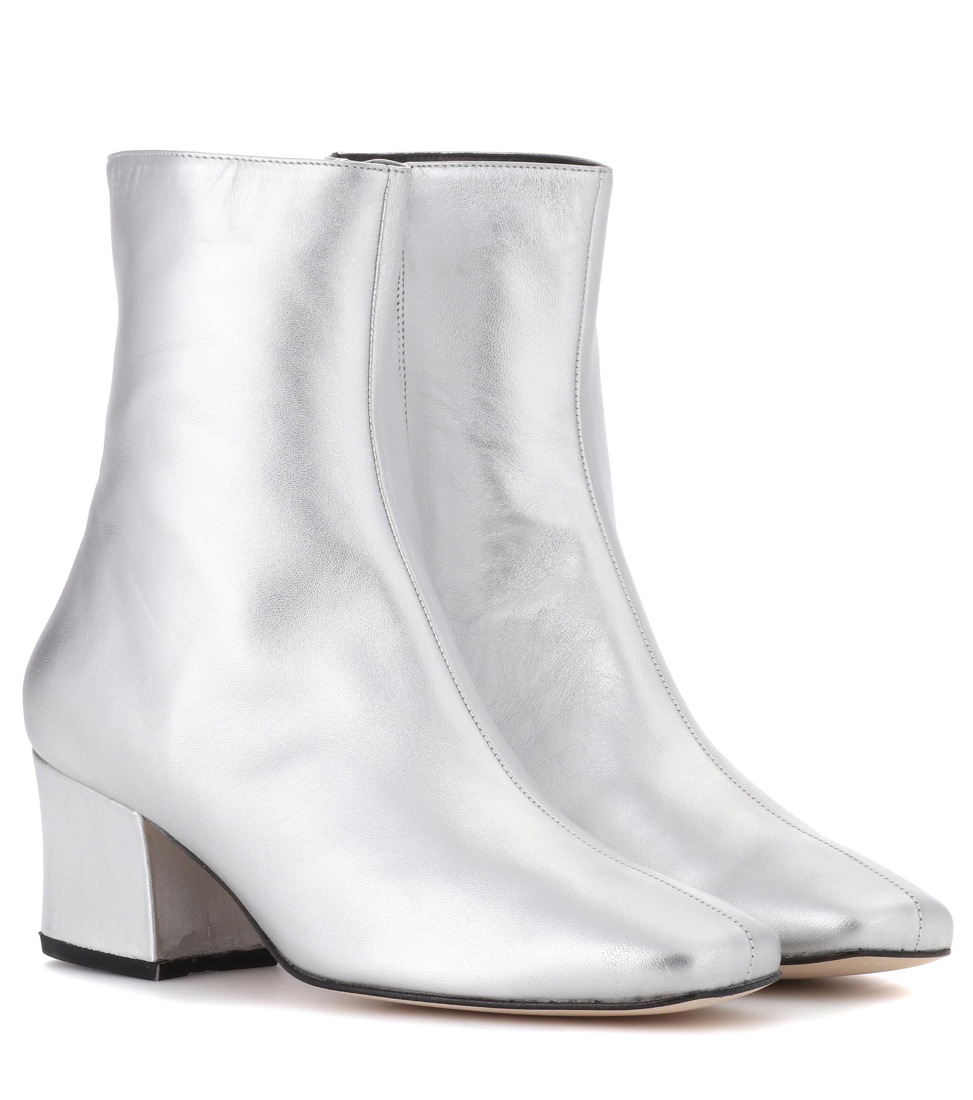 dorateymur stainless ankle boots