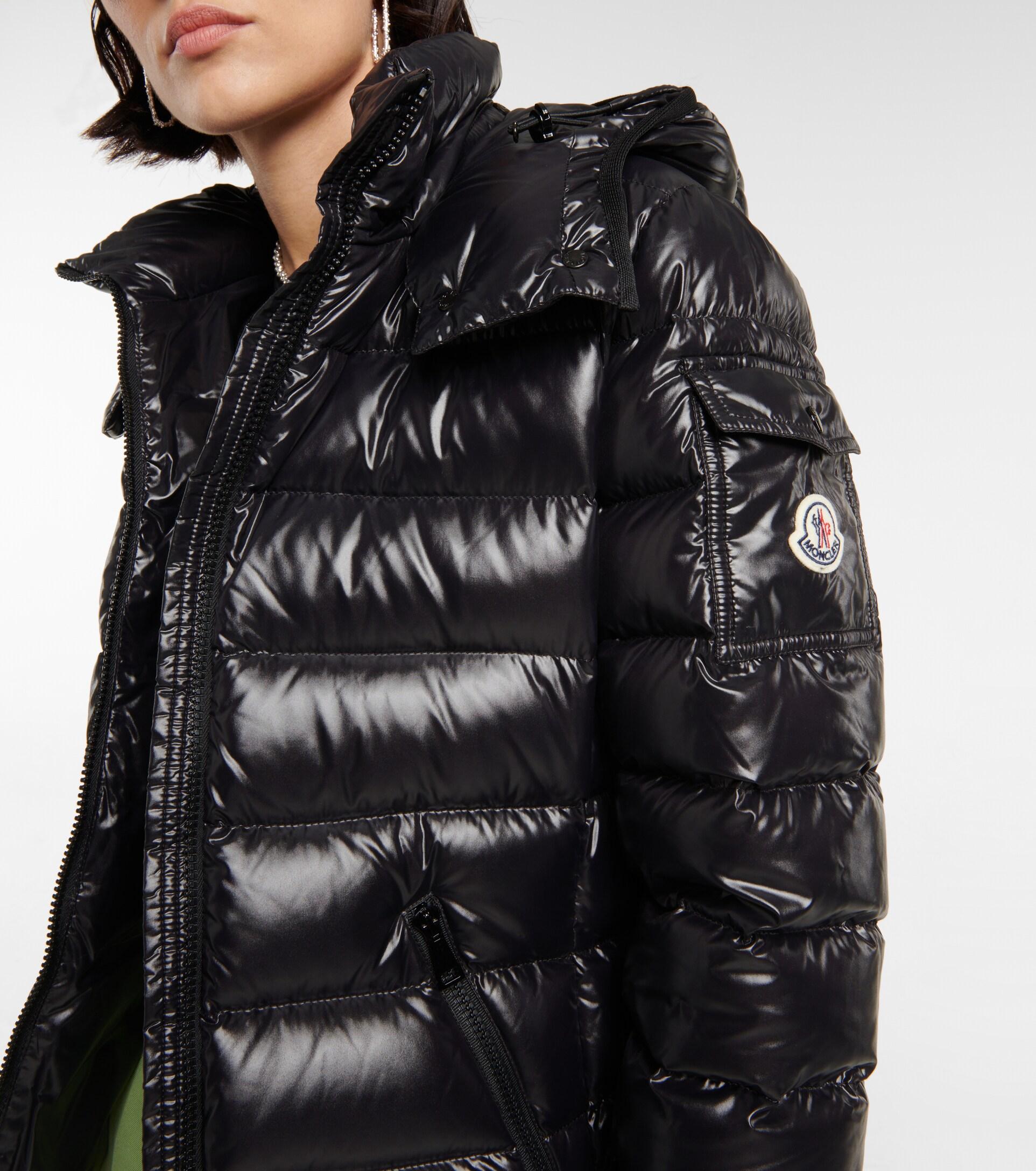 Moncler Bady Down Jacket in Black | Lyst