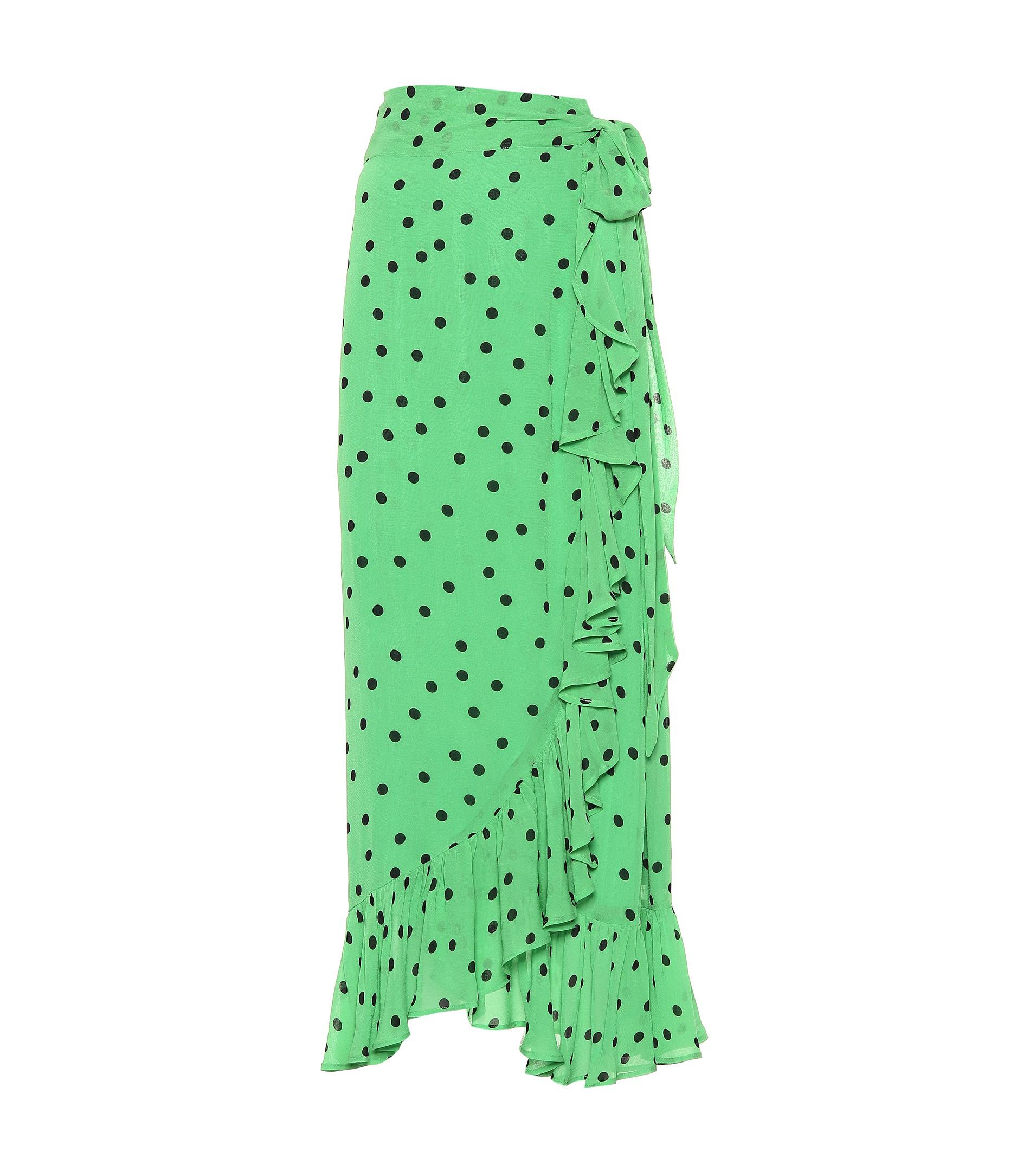ganni dainty skirt
