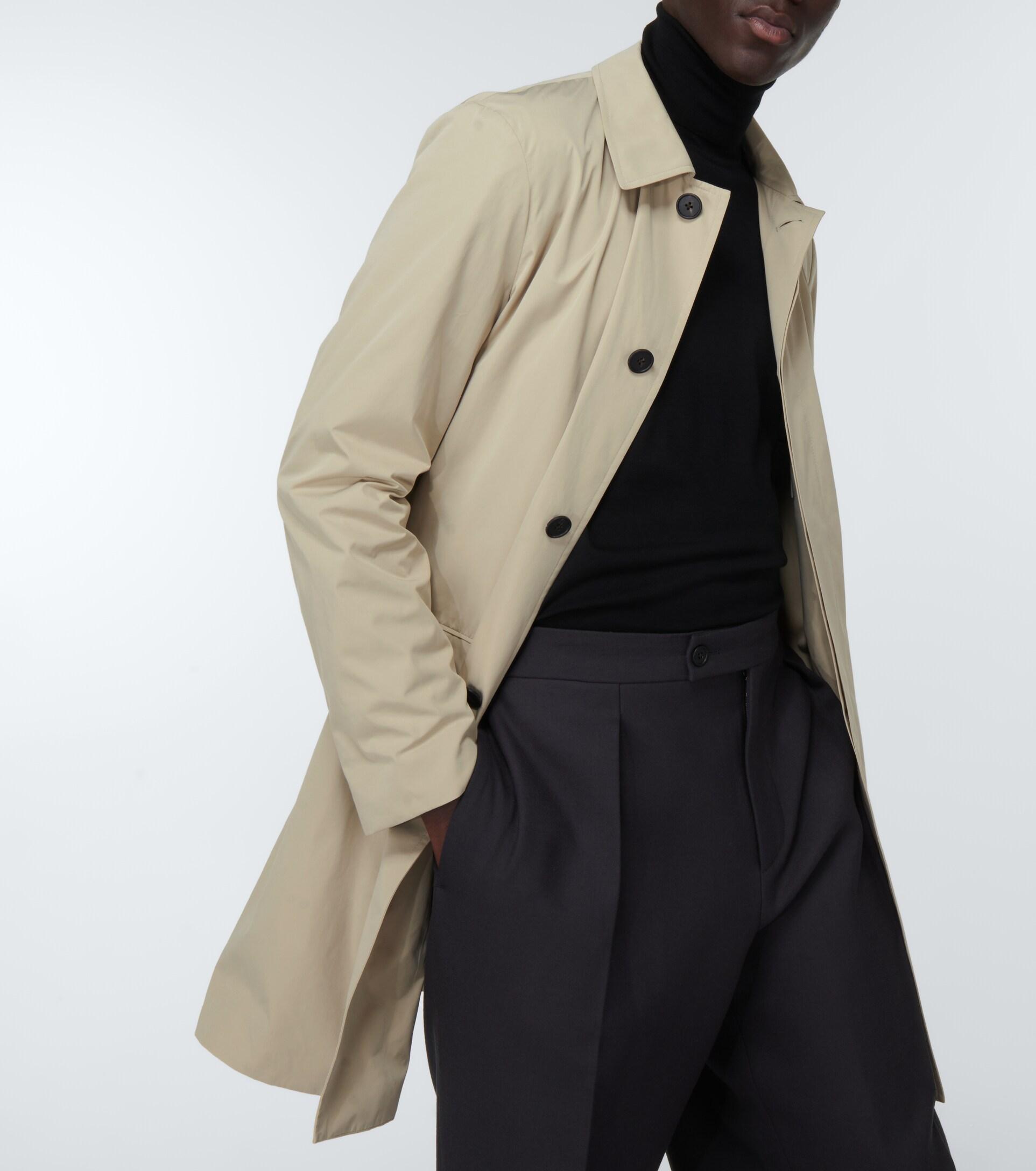 The Row Synthetic Django Car Coat in 