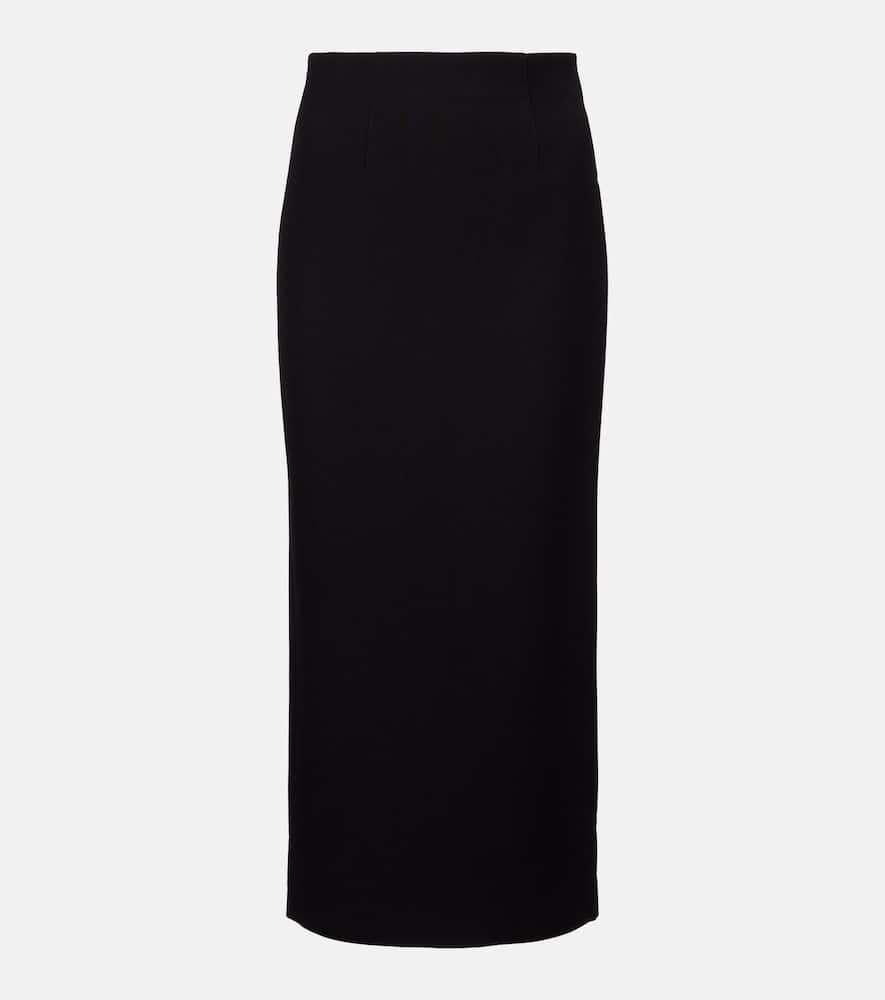 スカート ROLAND MOURET Women Skirts RMSS23043SGGREEN Green Roland Mouret cady dress in green worn to Wimbledon by Kate