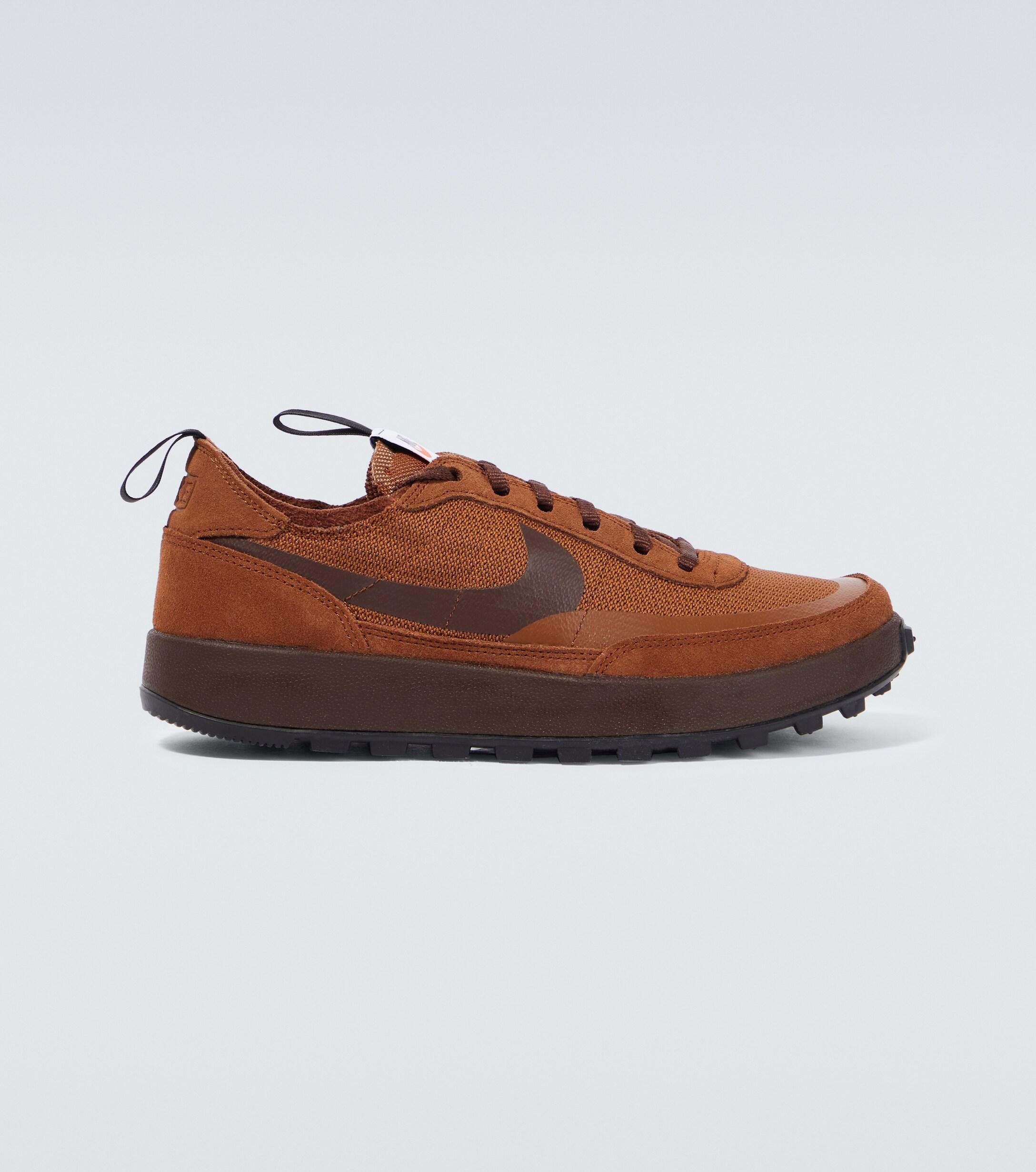 How To Style: Nike Tom Sachs General Purpose Shoe Brown 