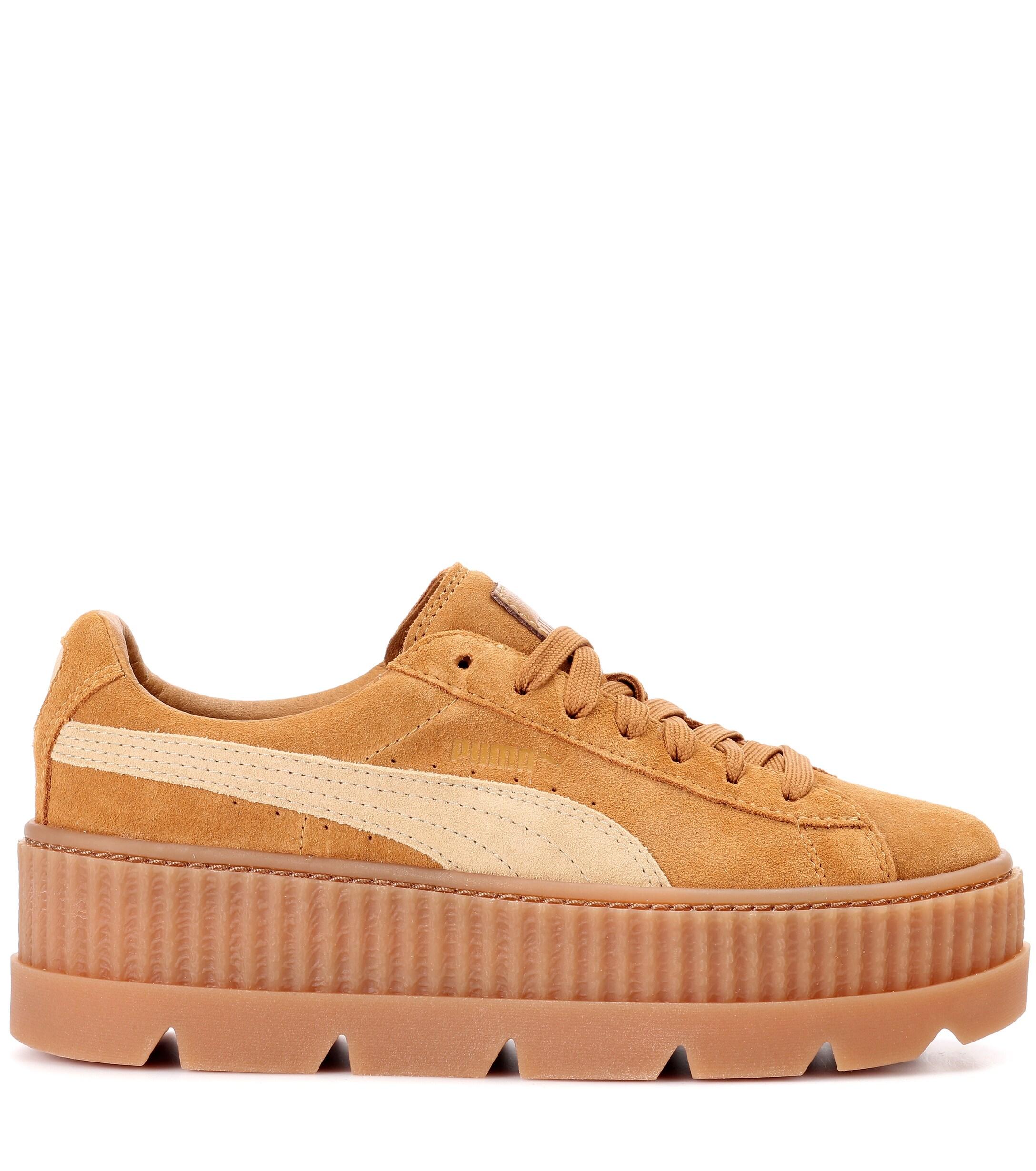 puma creepers daim