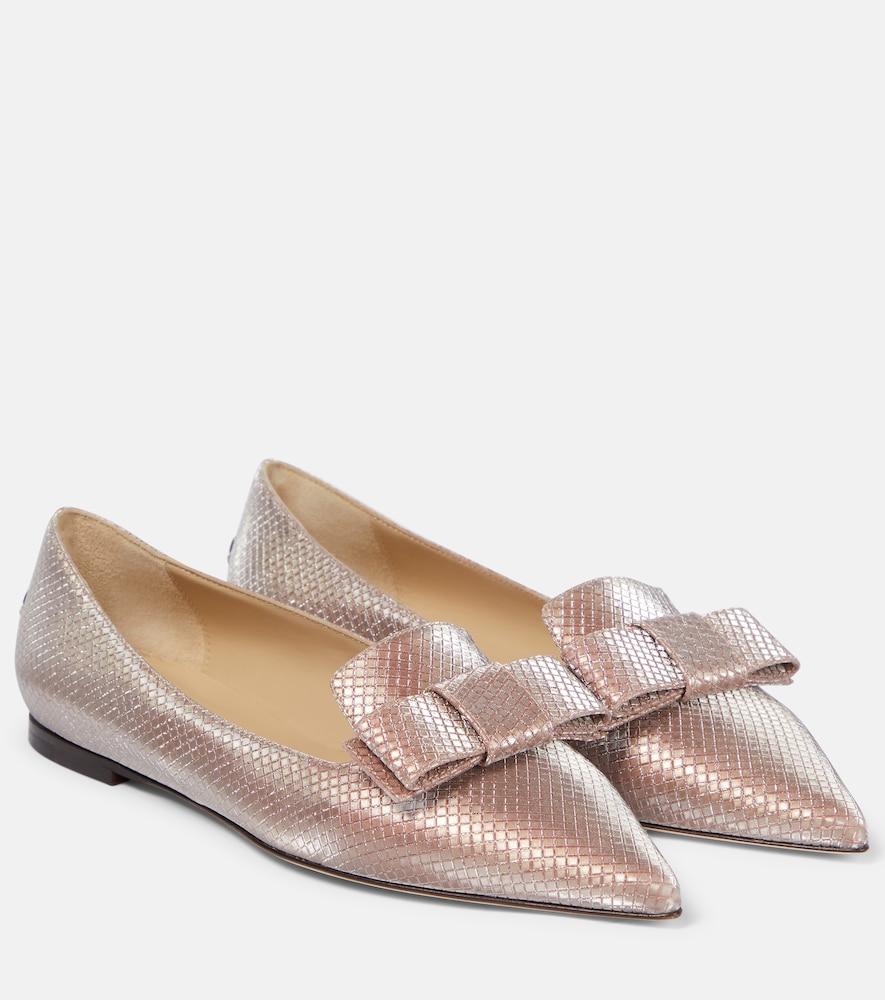 Designer Jimmy Choo Gala Flats for Women - Up to 66% off | Lyst