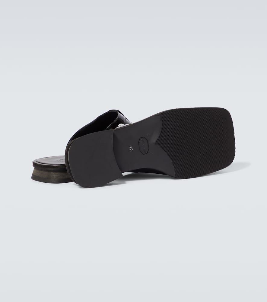 our-legacy-black-Blunt-Leather
