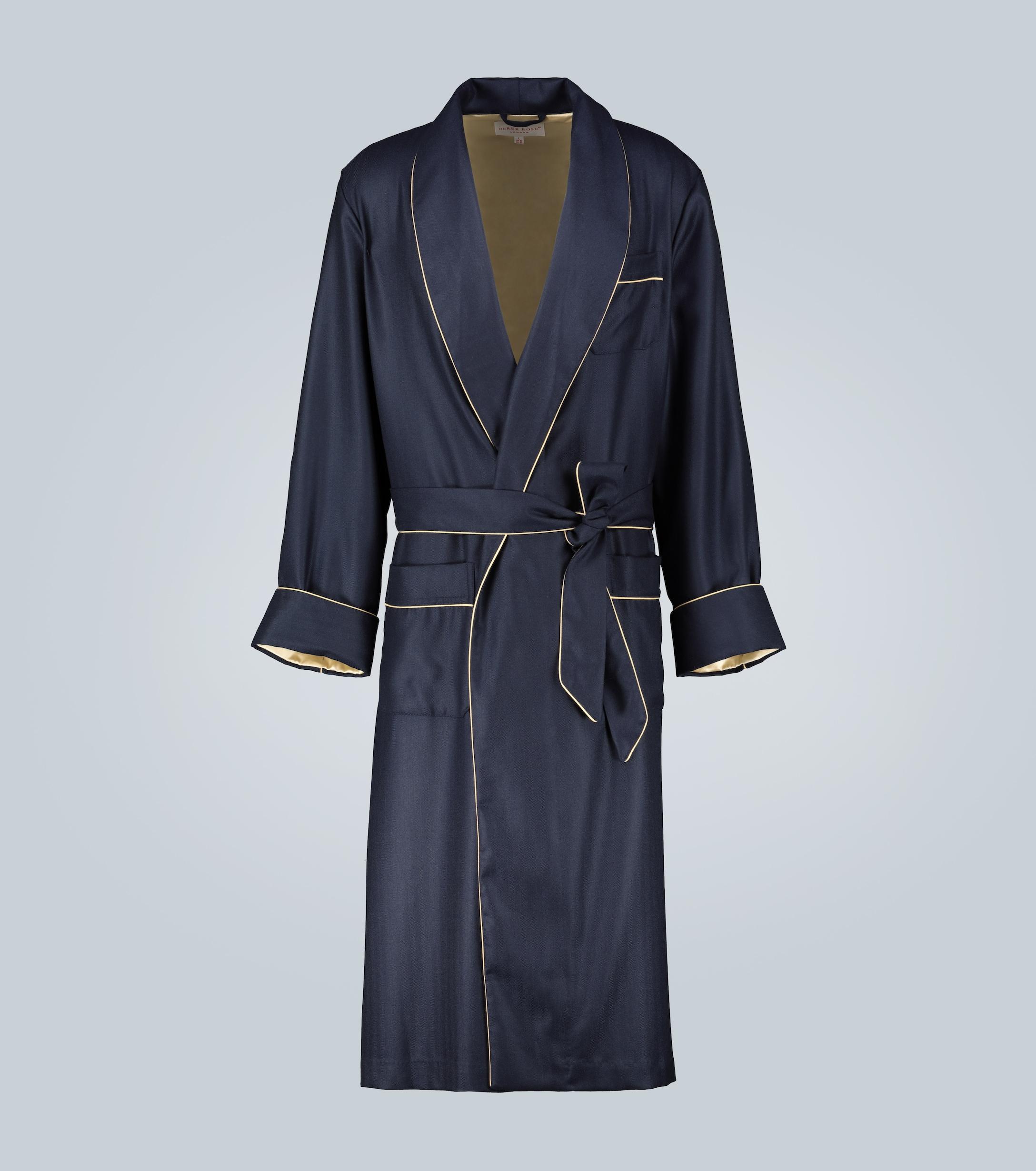 mens heavy hooded robe