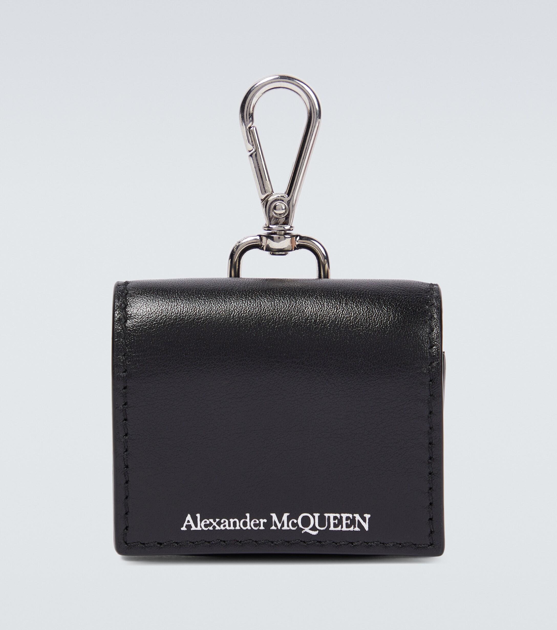Homme Sacs Sacs pochettes Pochette en cuir Cuir Alexander McQueen pour homme en coloris Noir 