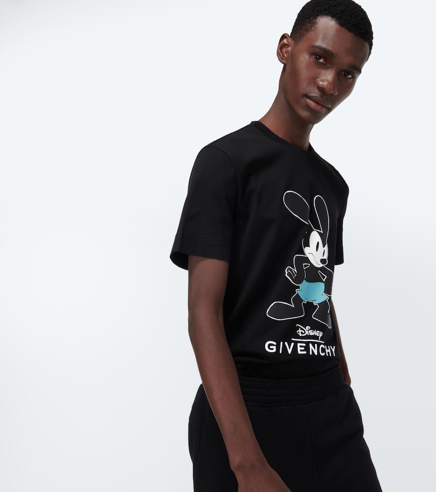 Givenchy X Disney® Printed Cotton T-shirt in Black for Men