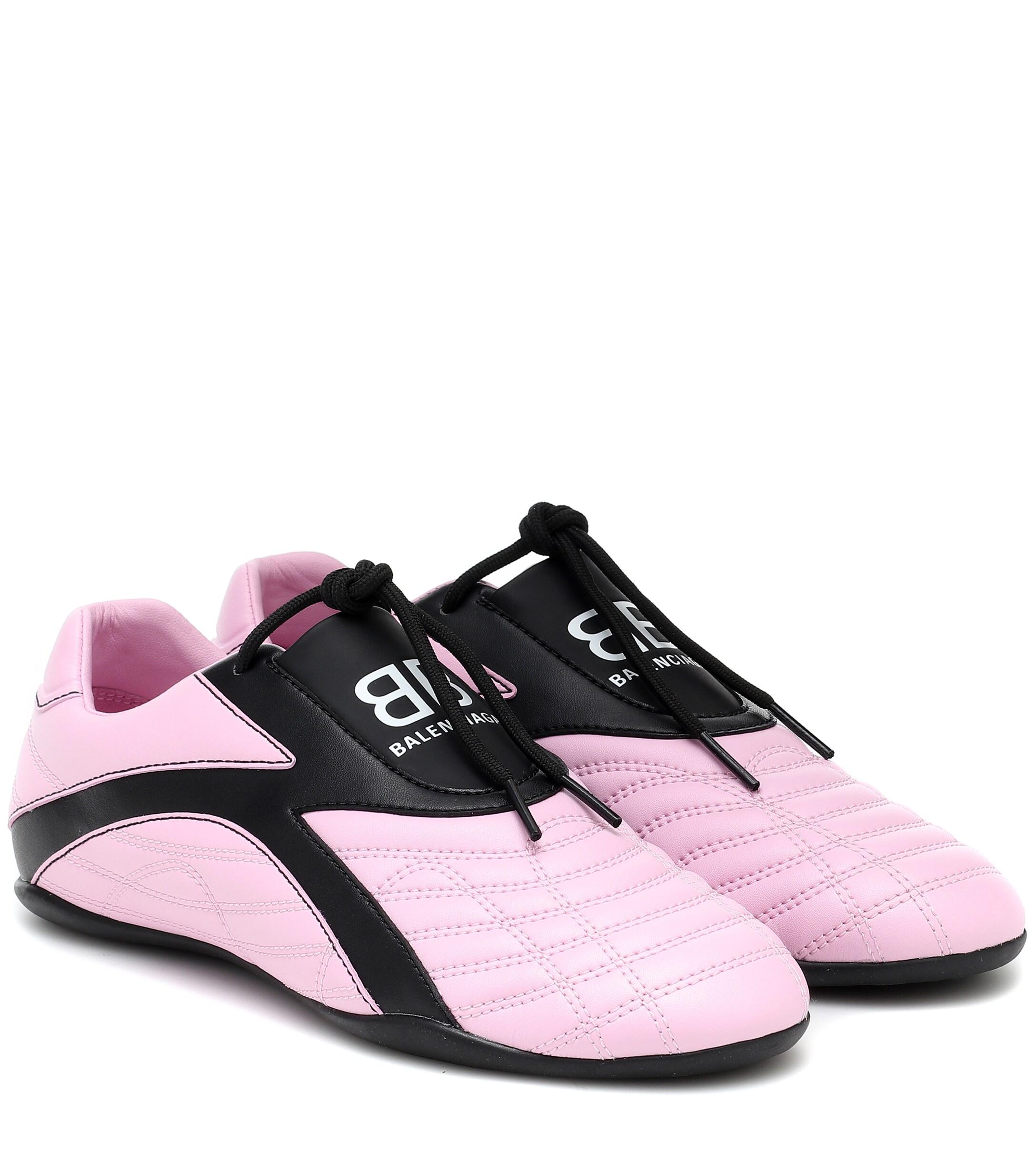 mens pink balenciaga shoes