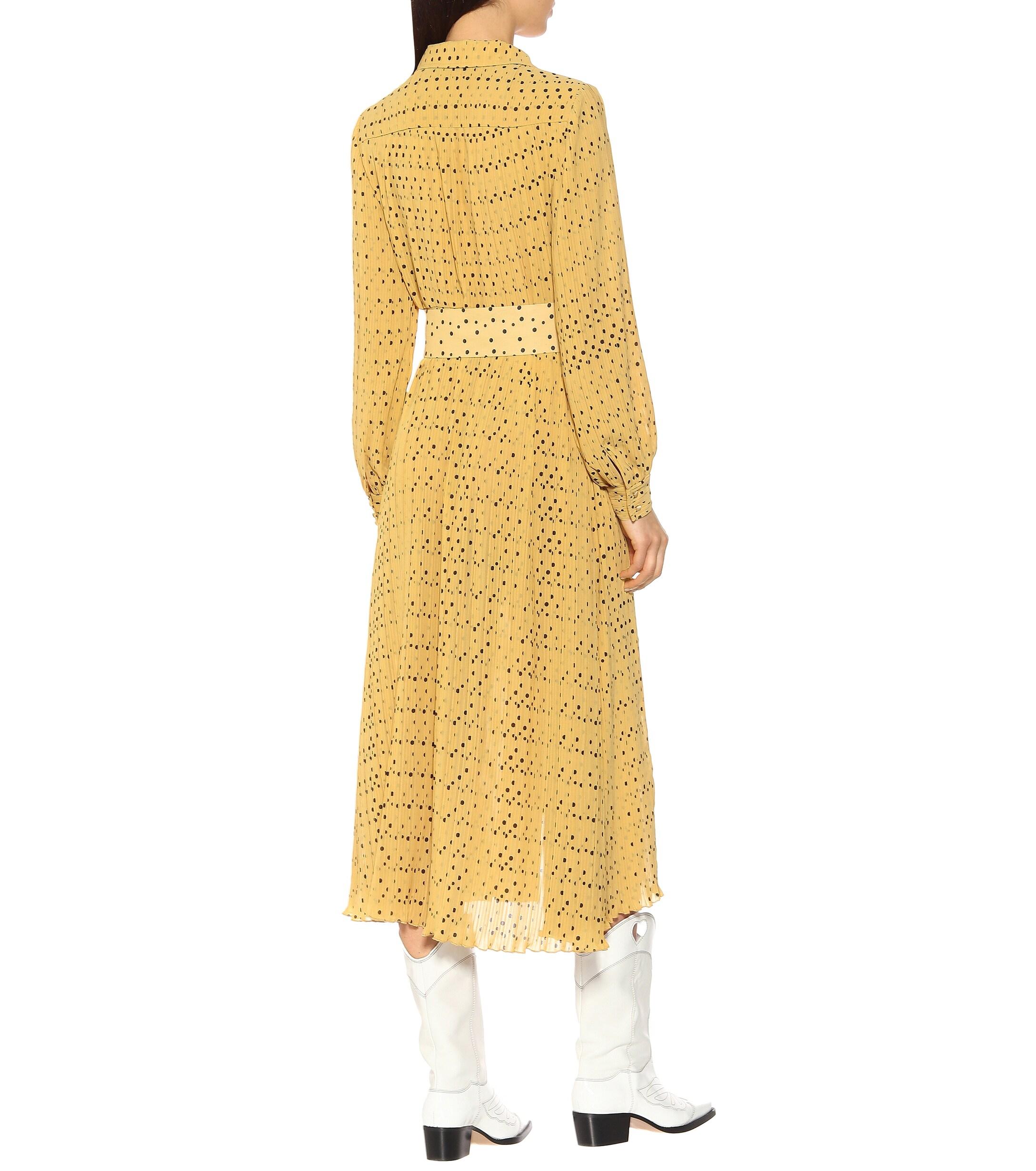 rotate birger christensen polka dot