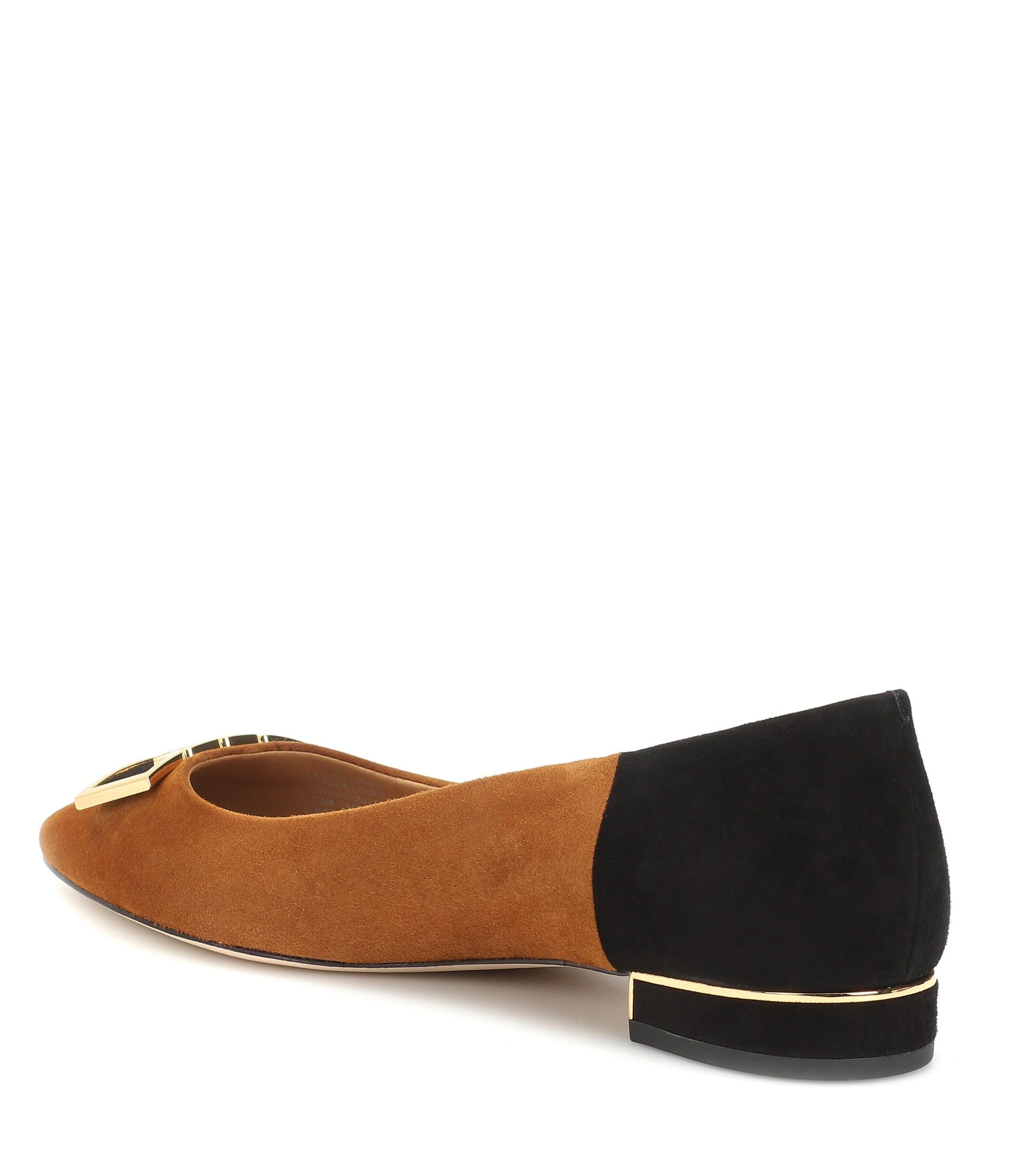 tory burch gigi pointed toe flats