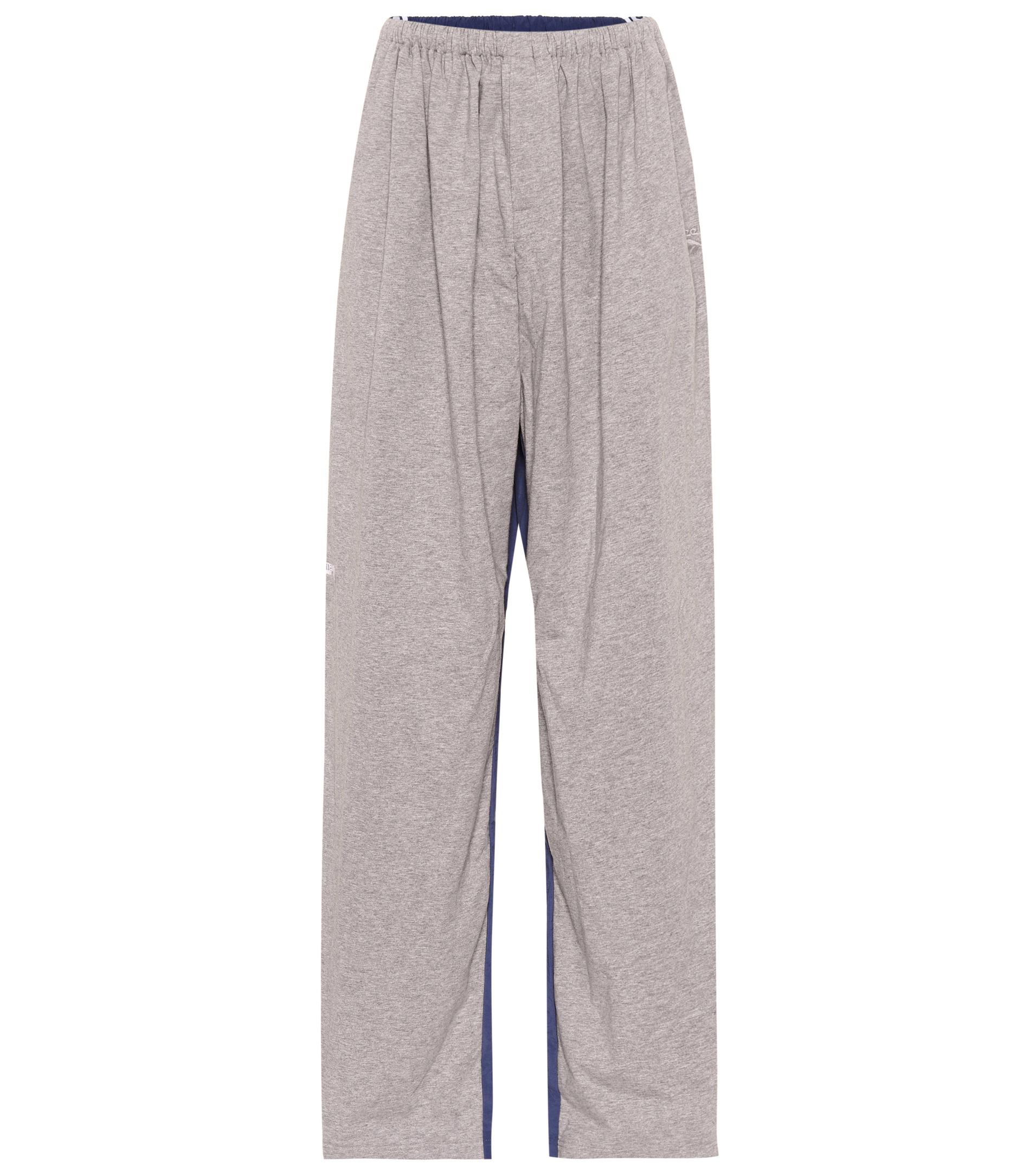 vetements track pants